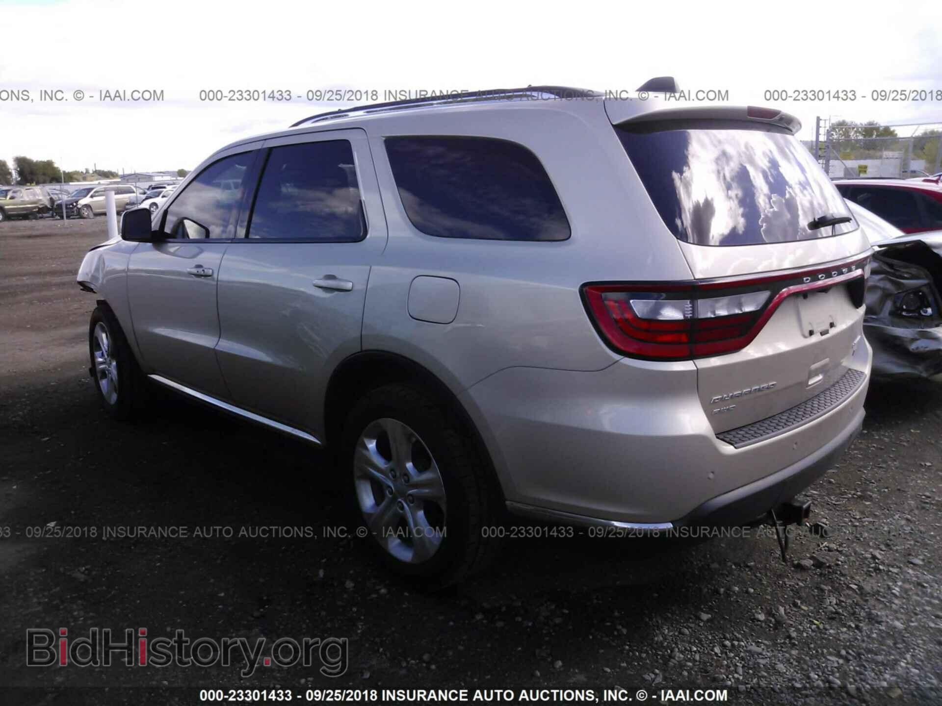 2015 DODGE DURANGO - VIN: 1C4RDJDG2FC837204 - Фото 3