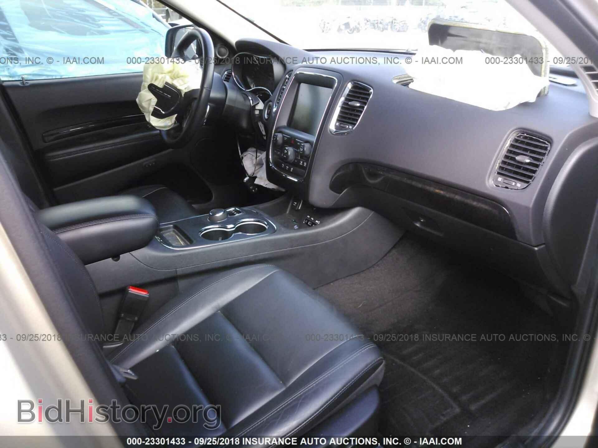 2015 DODGE DURANGO - VIN: 1C4RDJDG2FC837204 - Фото 5