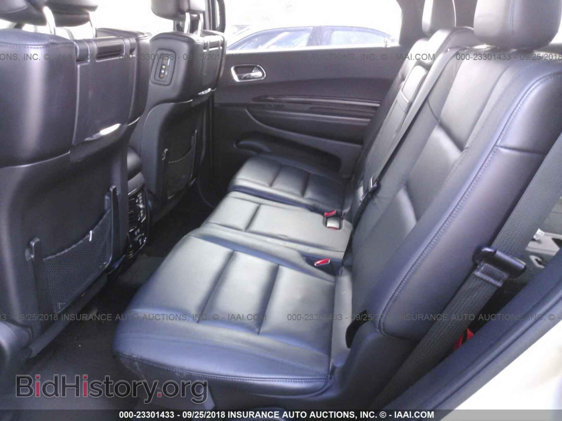 2015 DODGE DURANGO - VIN: 1C4RDJDG2FC837204 - Фото 8