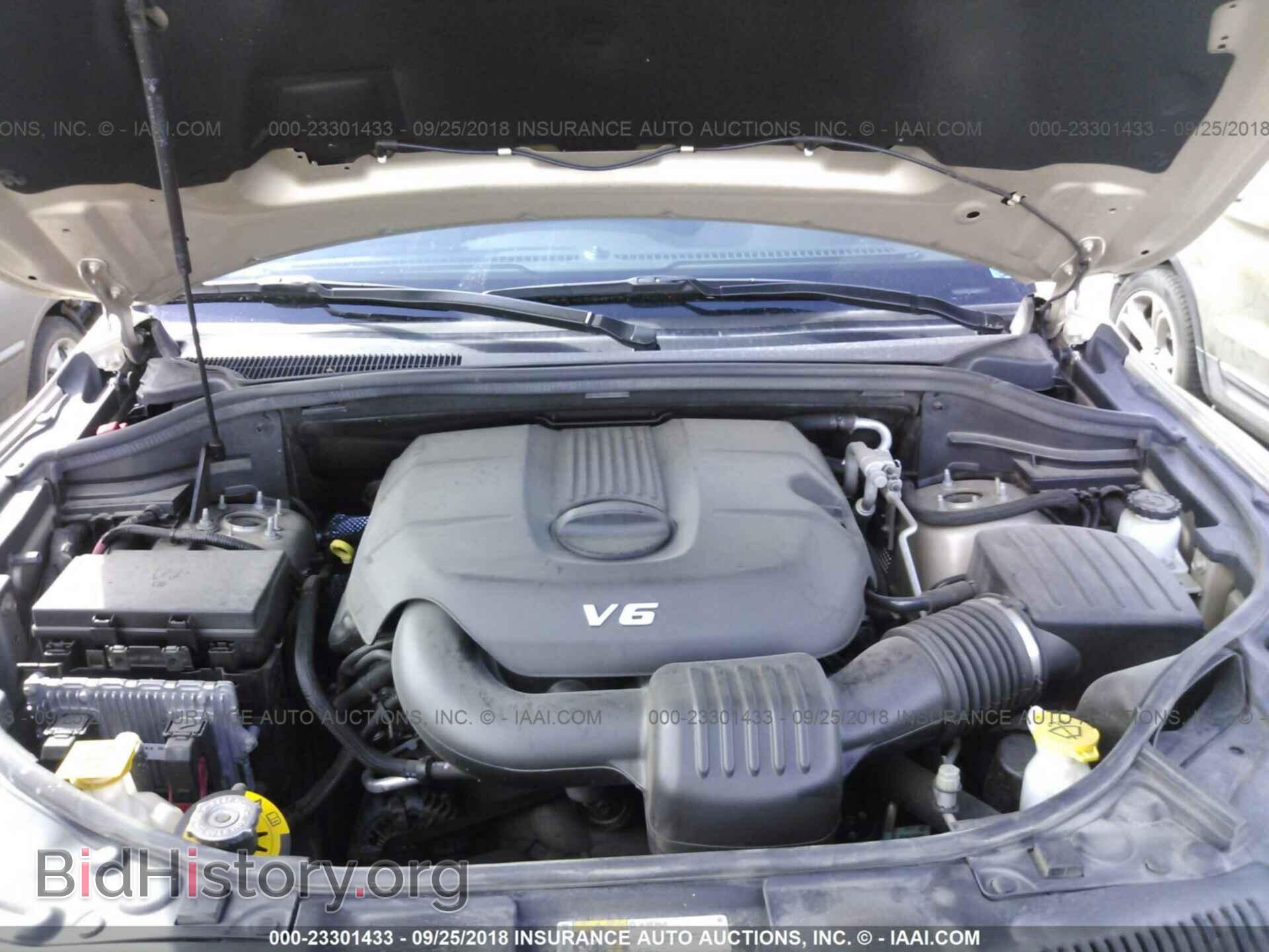 2015 DODGE DURANGO - VIN: 1C4RDJDG2FC837204 - Фото 10