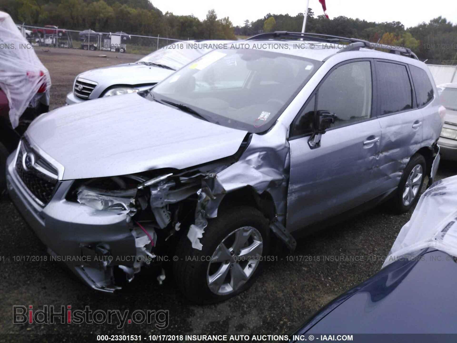 2015 Subaru Forester - VIN: JF2SJAFC7FH425255 - Фото 2