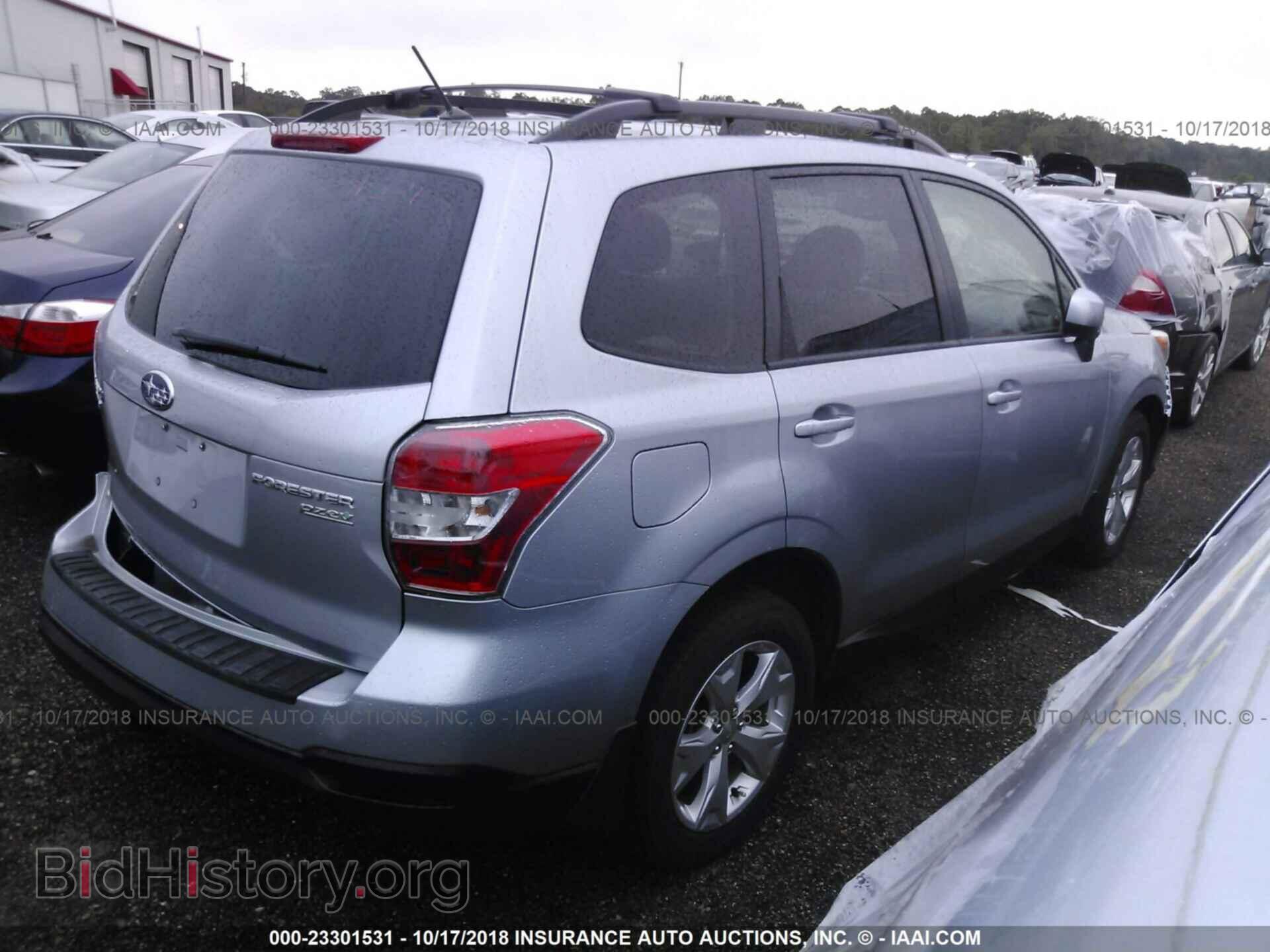 2015 Subaru Forester - VIN: JF2SJAFC7FH425255 - Фото 4