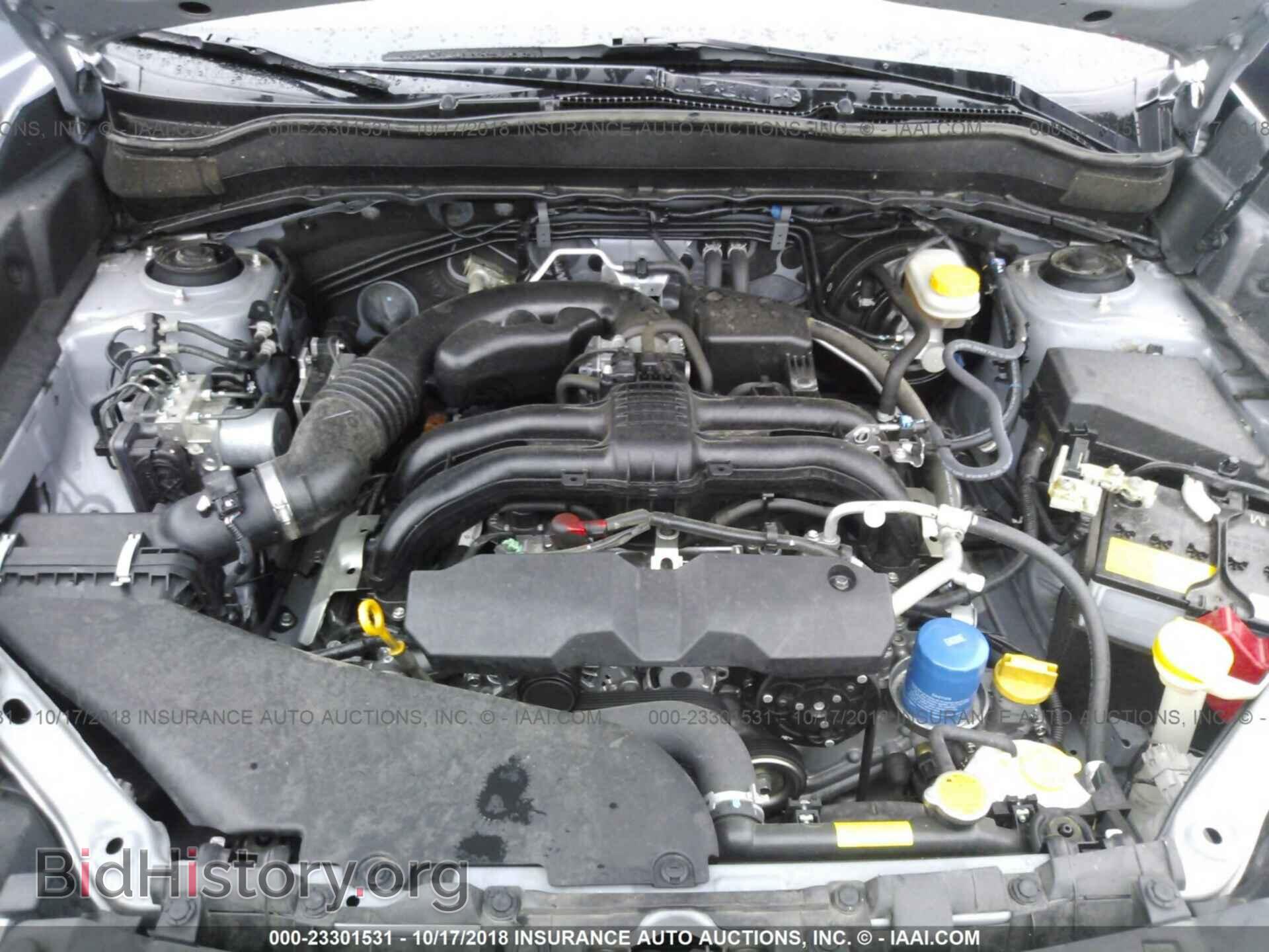 2015 Subaru Forester - VIN: JF2SJAFC7FH425255 - Фото 10