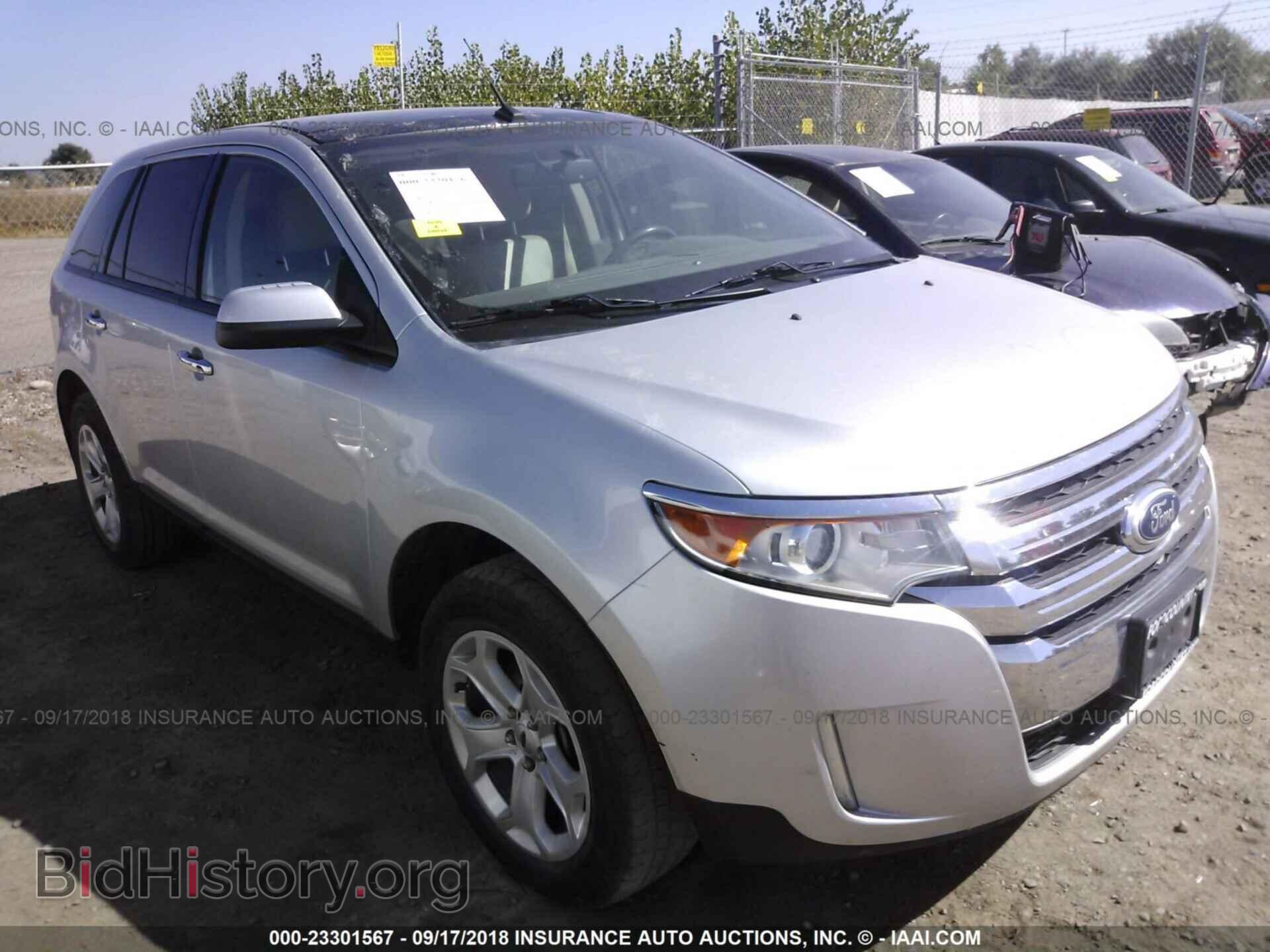Фотография 2FMDK4JCXBBB39545 - Ford Edge 2011