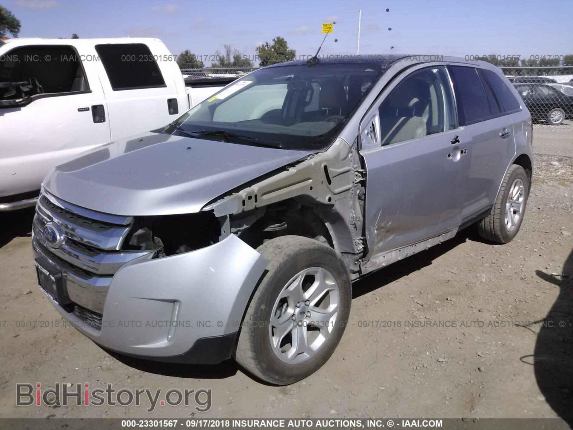 2011 Ford Edge - VIN: 2FMDK4JCXBBB39545 - Фото 2