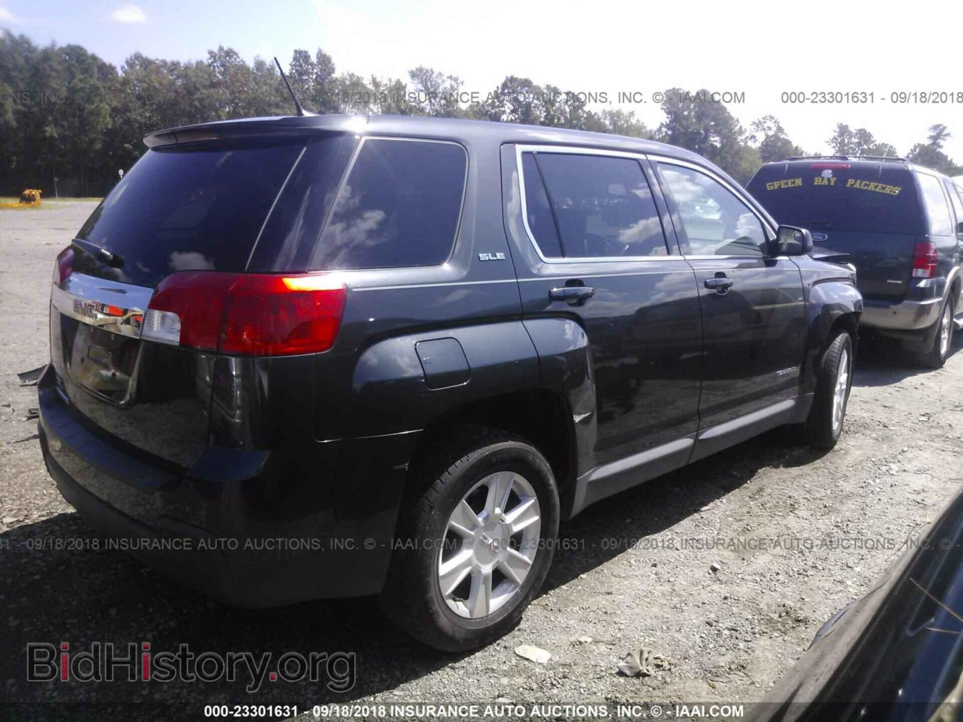 2013 Gmc Terrain - VIN: 2GKALMEK6D6330322 - Photo 4