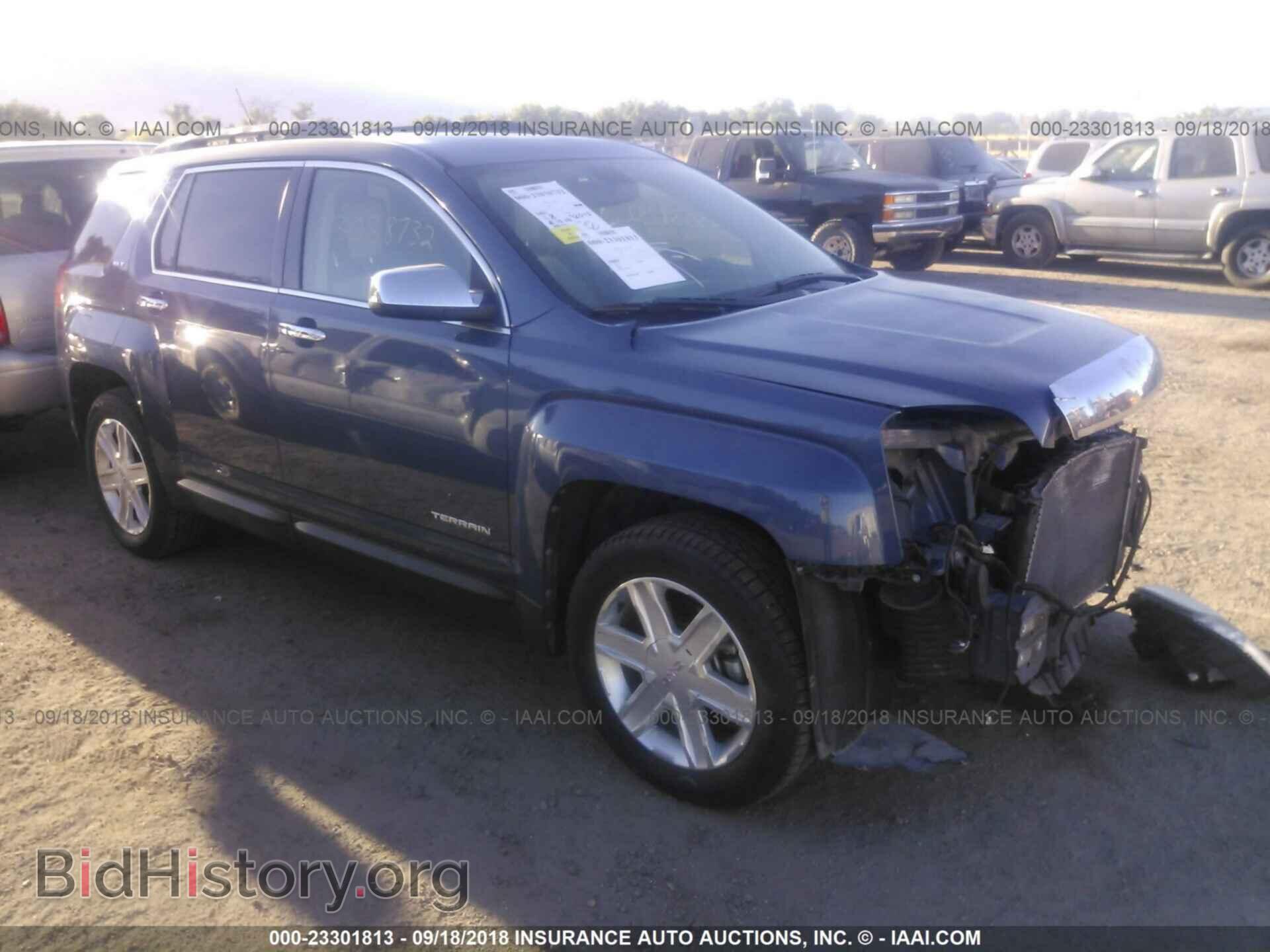 Фотография 2CTFLVE55B6219845 - Gmc Terrain 2011