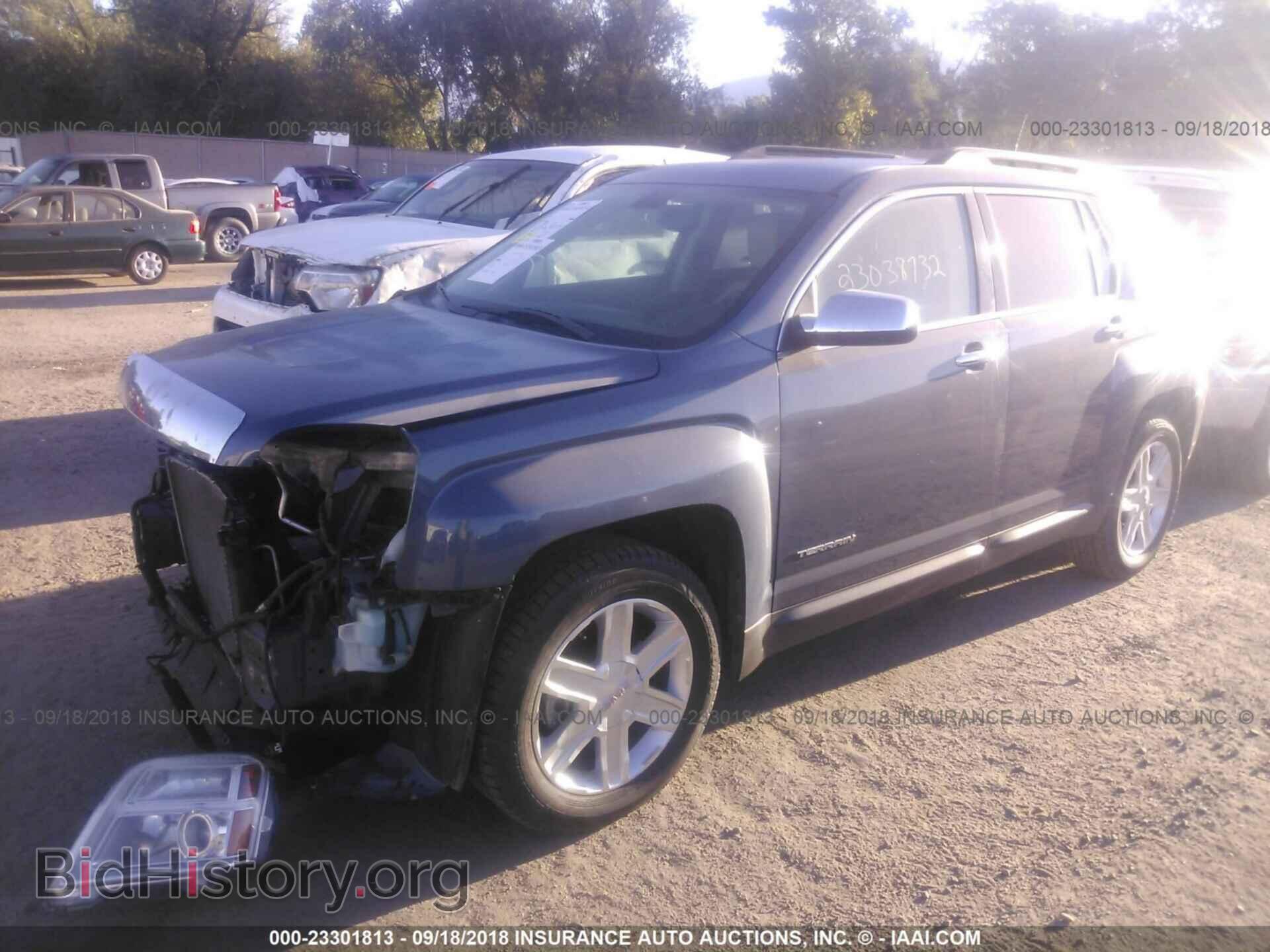 2011 Gmc Terrain - VIN: 2CTFLVE55B6219845 - Фото 2
