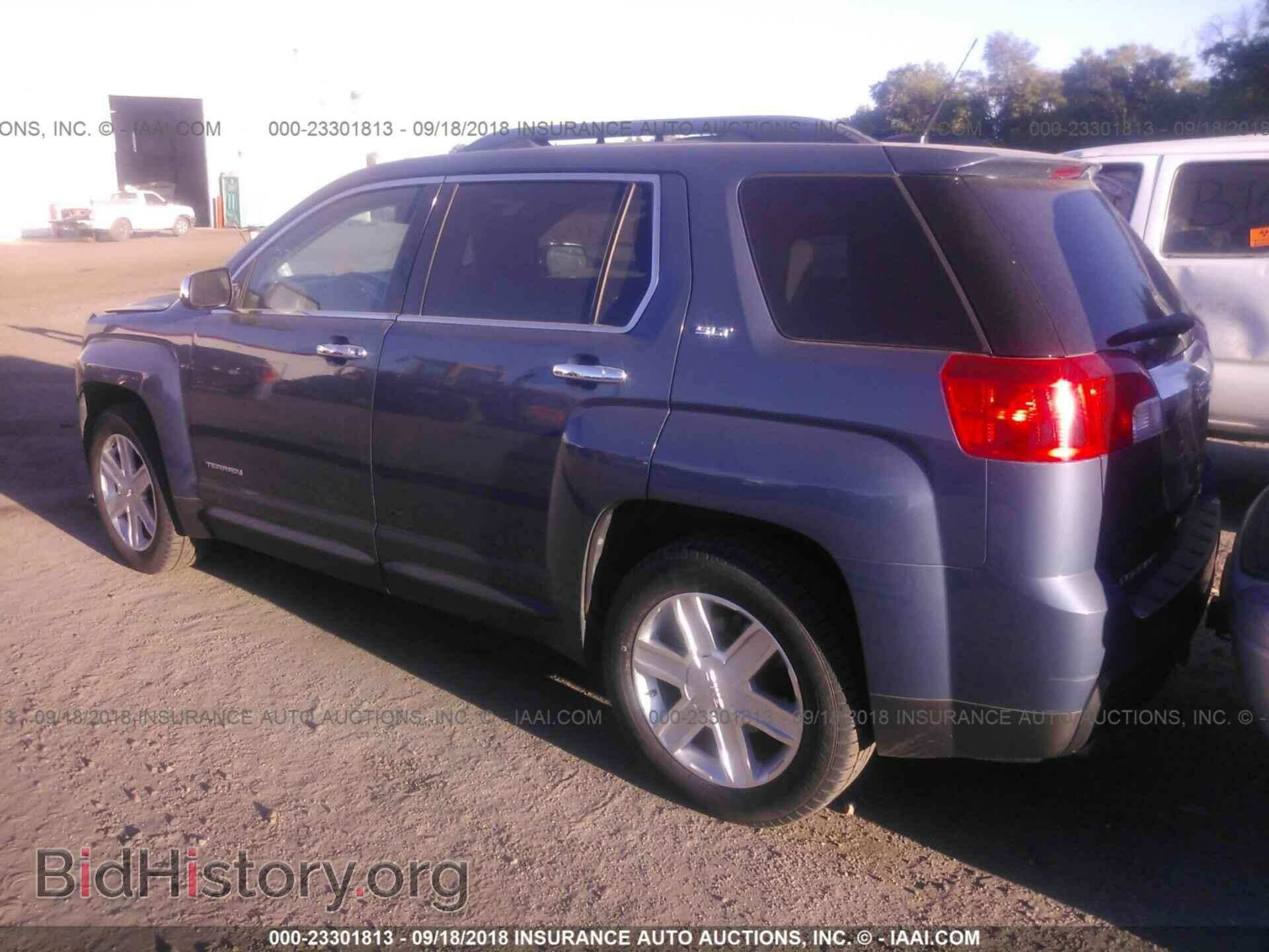 2011 Gmc Terrain - VIN: 2CTFLVE55B6219845 - Фото 3