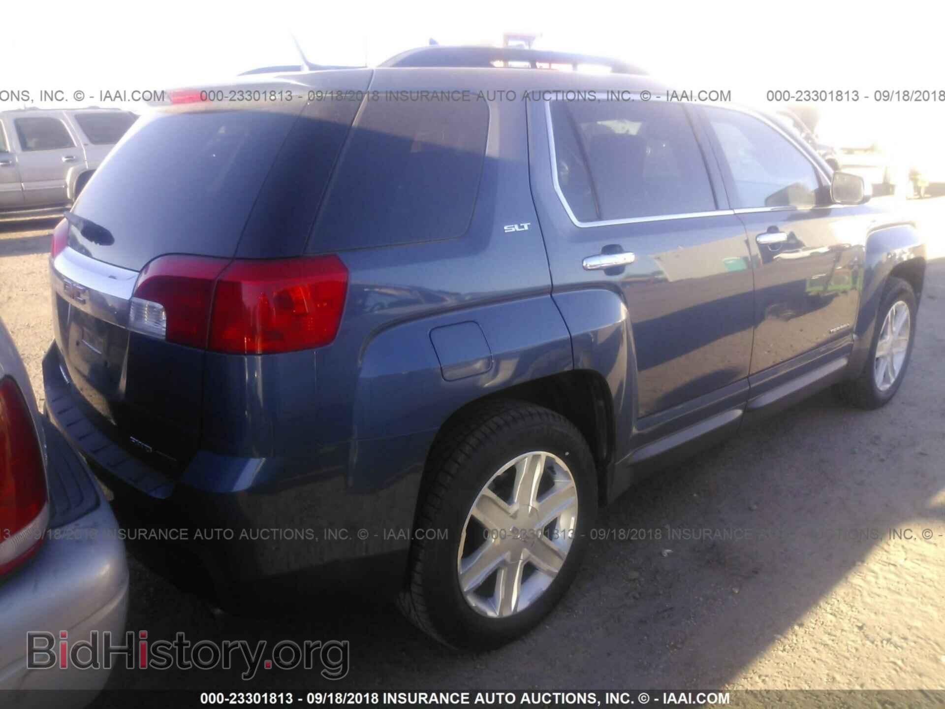2011 Gmc Terrain - VIN: 2CTFLVE55B6219845 - Фото 4