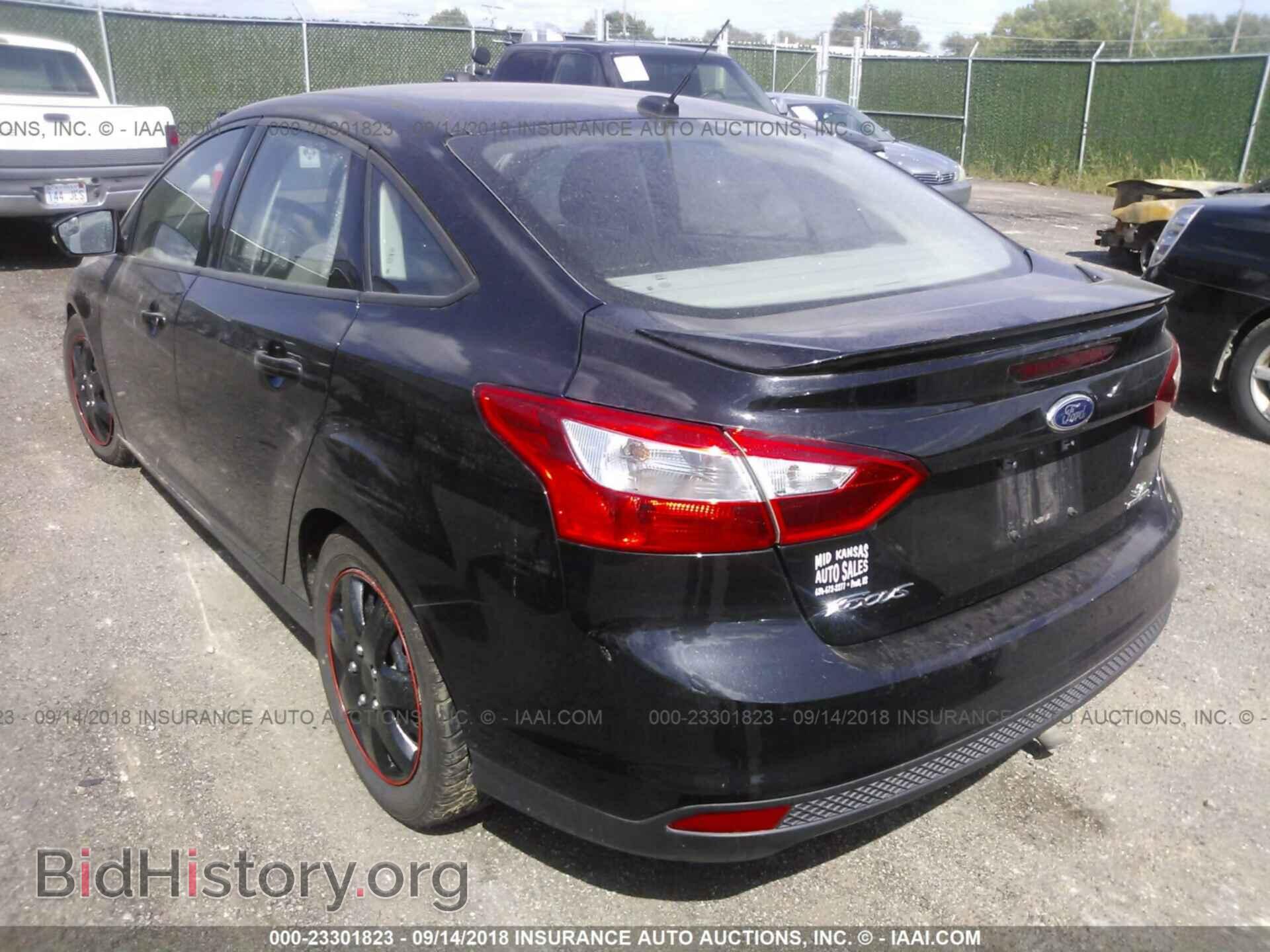 2014 FORD FOCUS - VIN: 1FADP3F21EL351454 - Фото 3