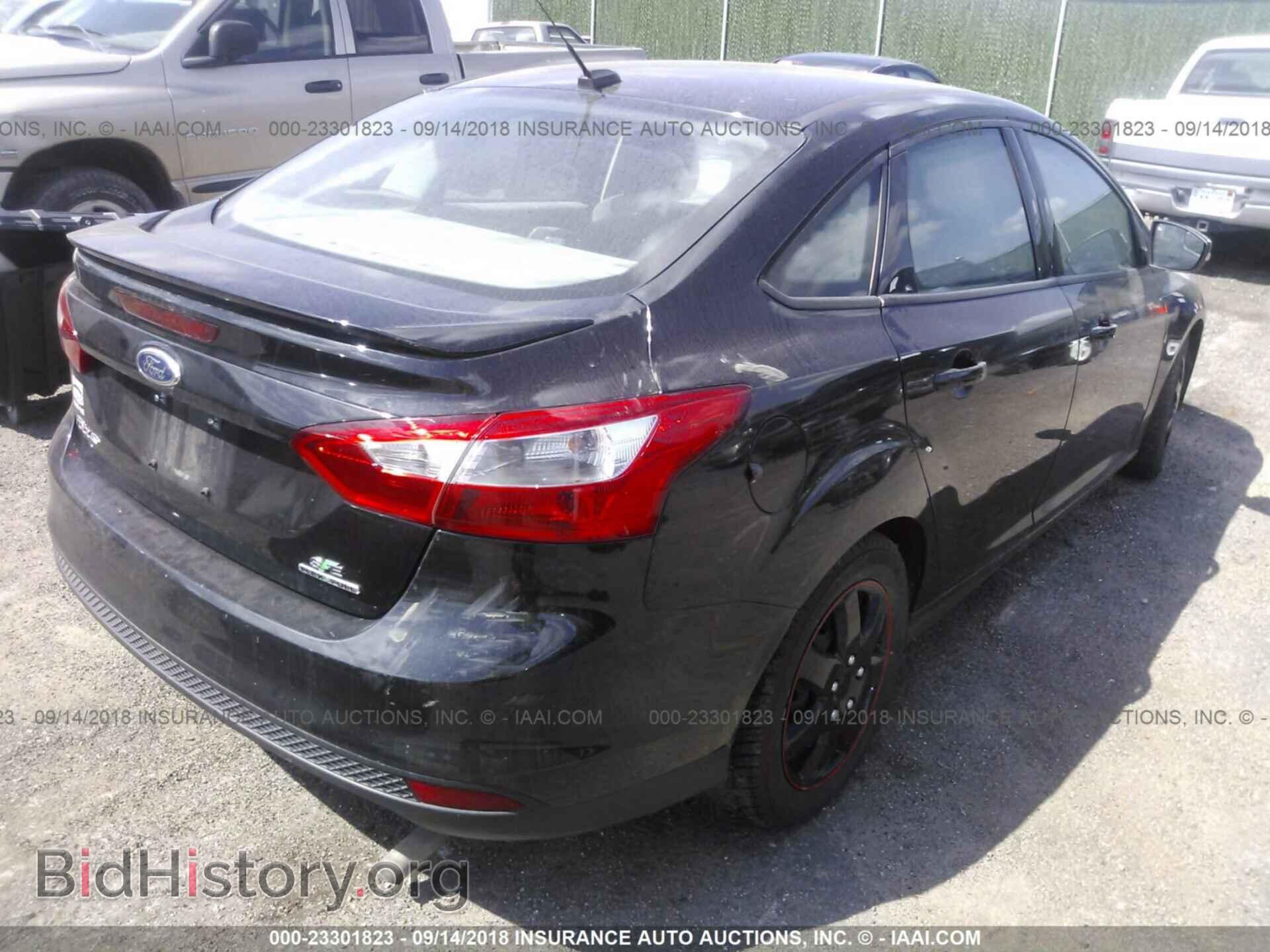 2014 FORD FOCUS - VIN: 1FADP3F21EL351454 - Фото 4