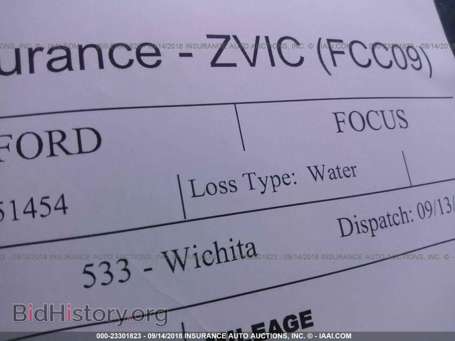 2014 FORD FOCUS - VIN: 1FADP3F21EL351454 - Фото 6