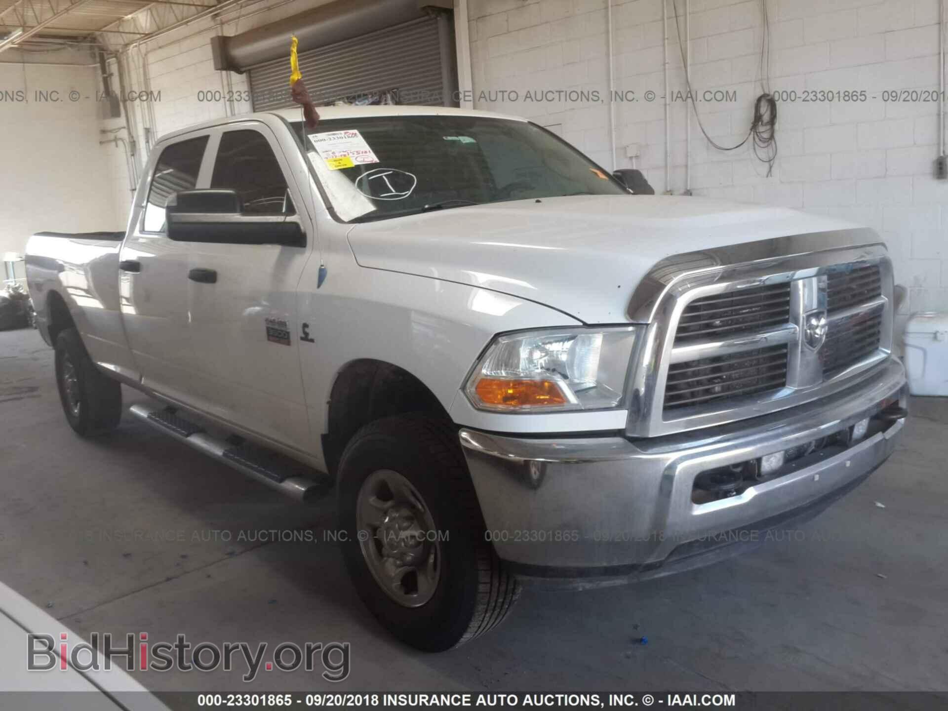 Фотография 3C63D3GL3CG204320 - Dodge Ram 3500 2012