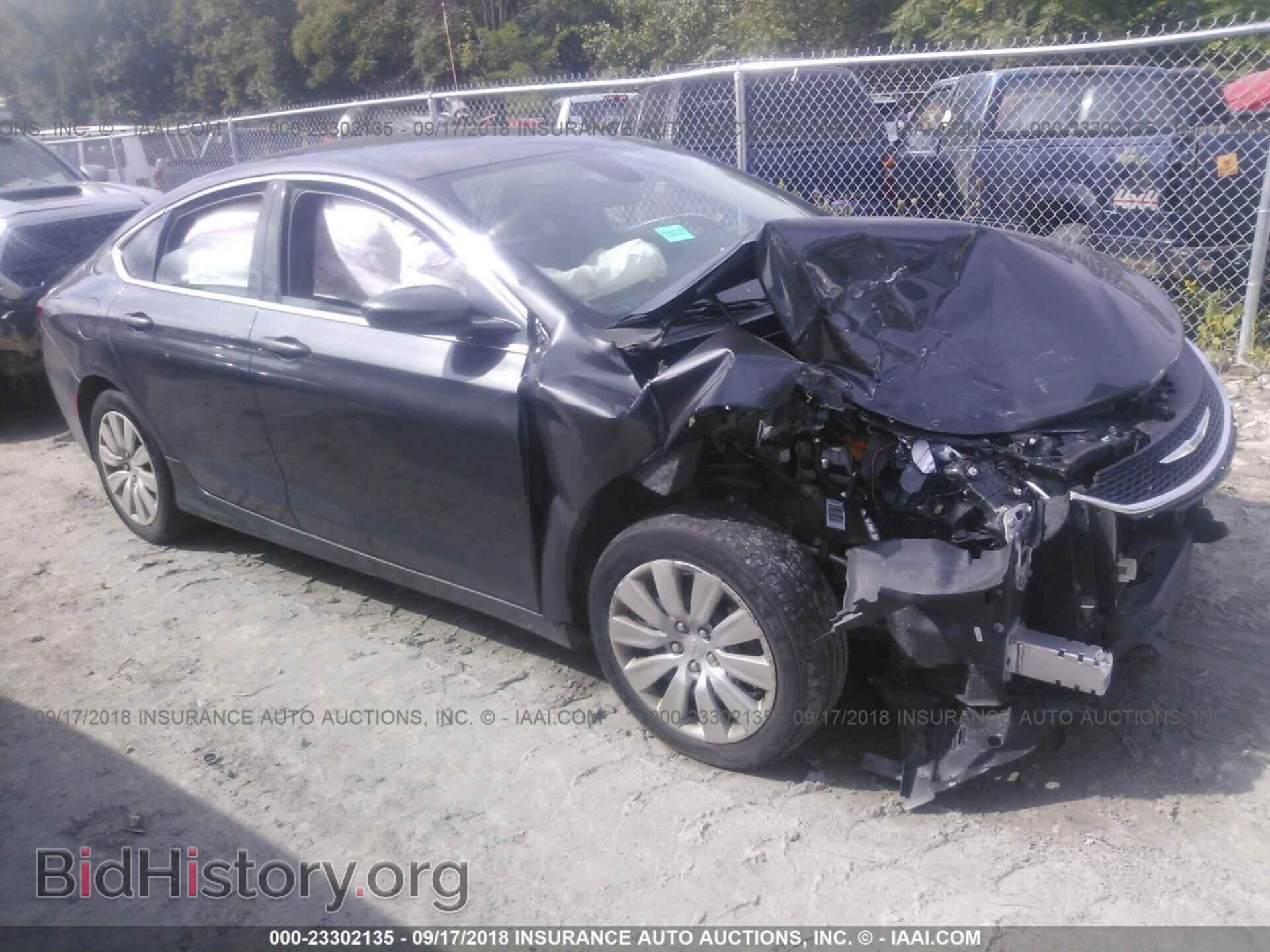 Photo 1C3CCCFB4GN134106 - Chrysler 200 2016