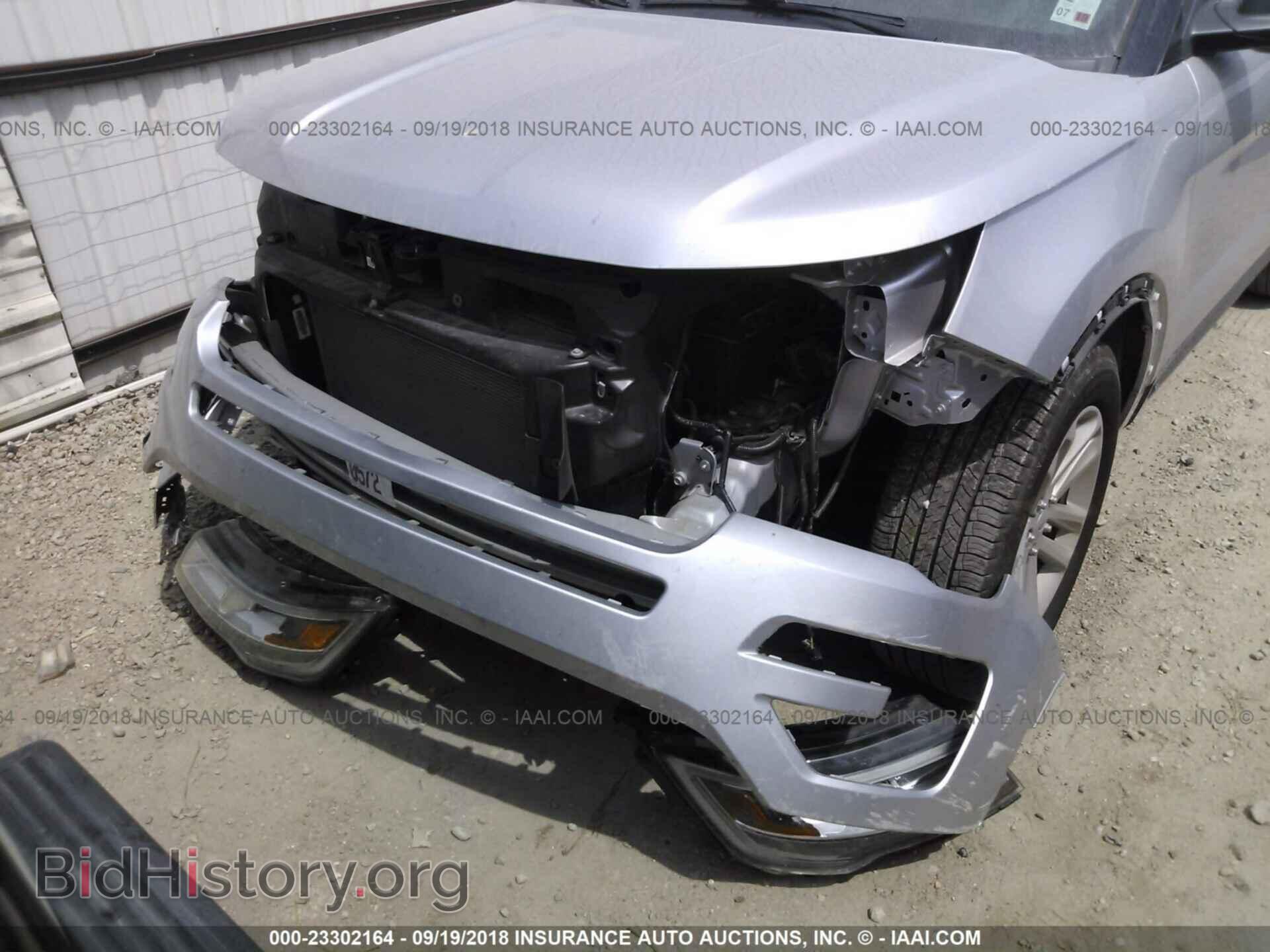 2017 Ford Explorer - VIN: 1FM5K7B87HGD35654 - Фото 6