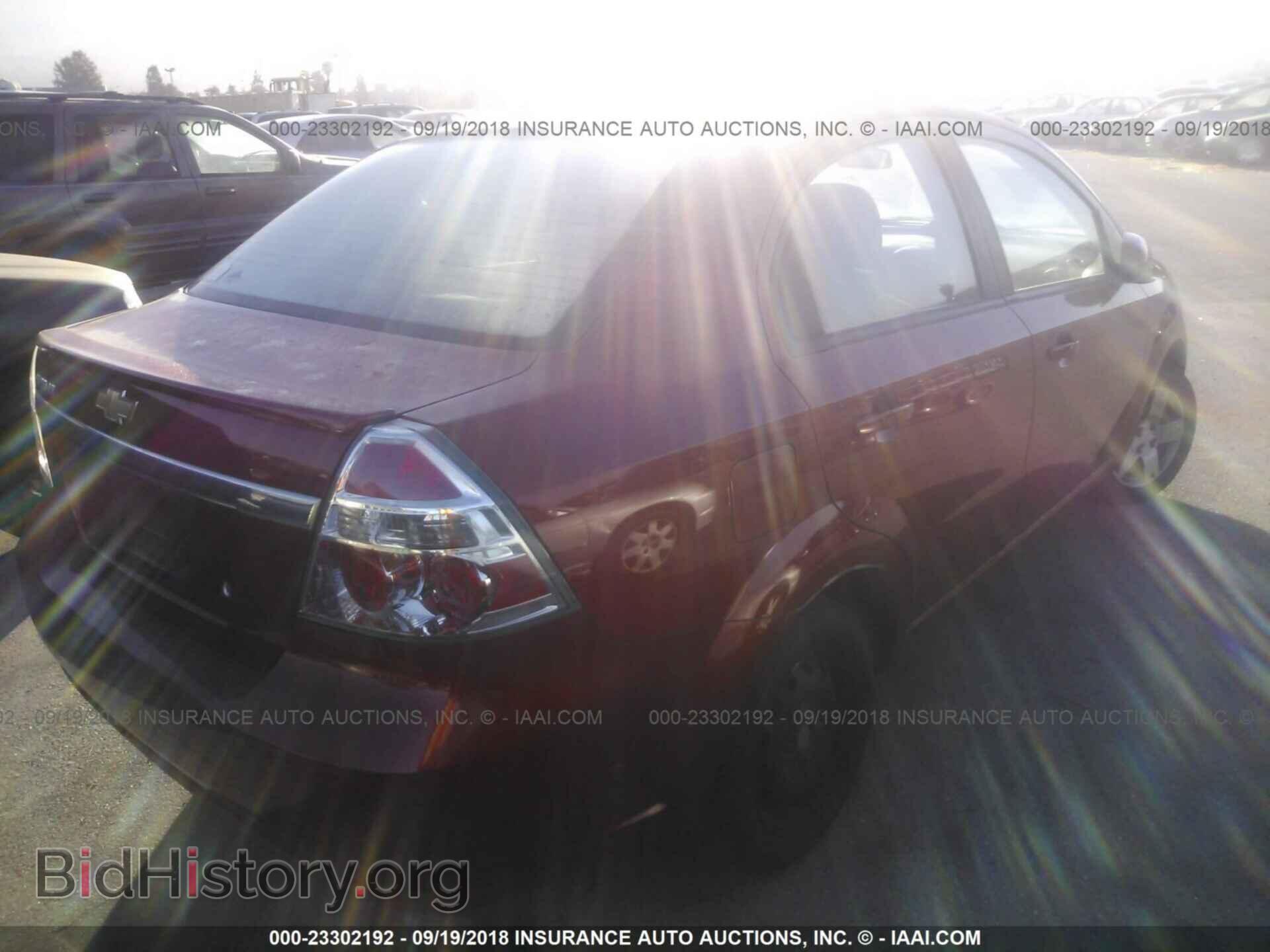 2011 CHEVROLET AVEO - VIN: KL1TD5DE0BB176663 - Фото 4