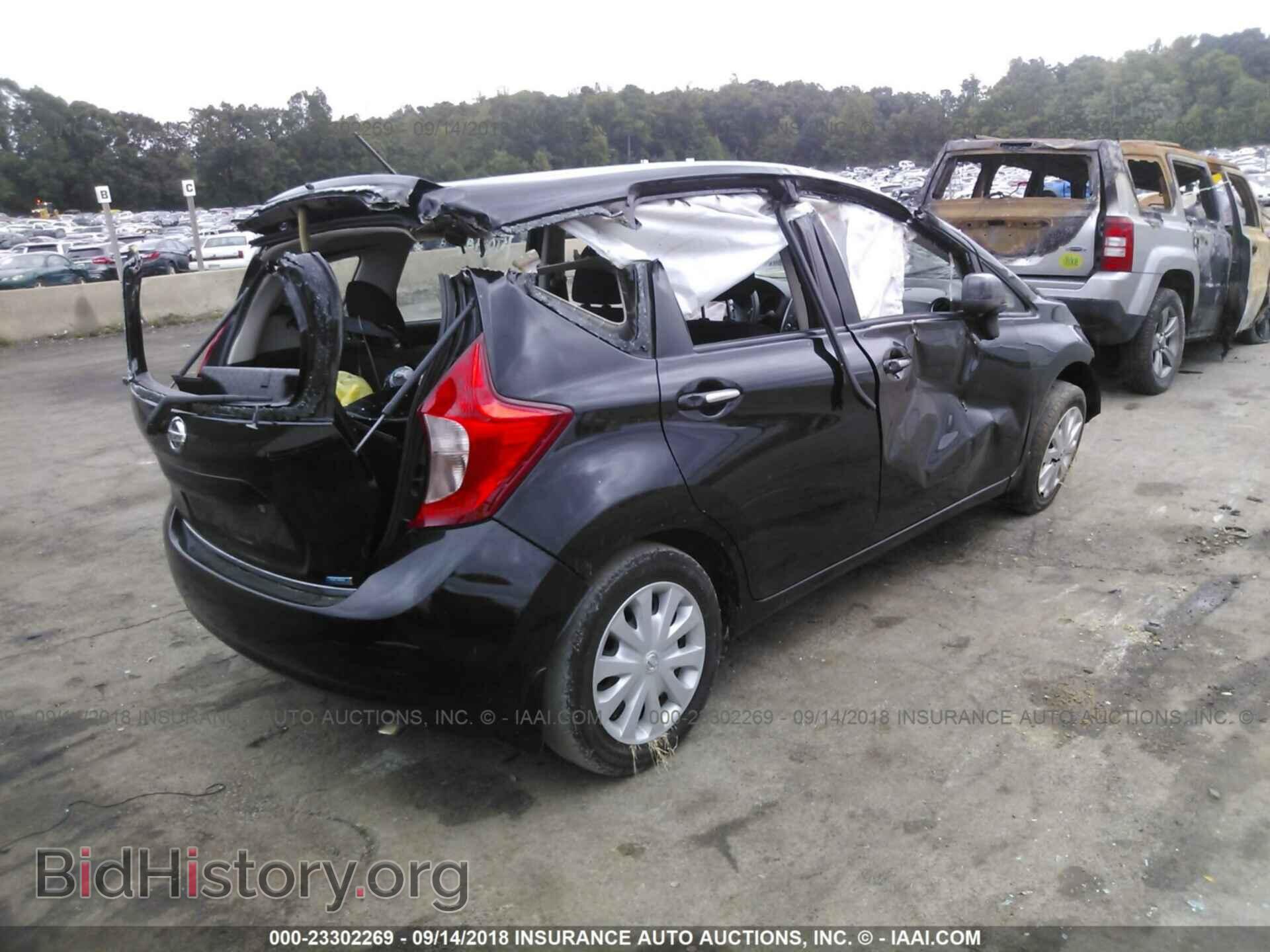2014 Nissan Versa note - VIN: 3N1CE2CP8EL417172 - Фото 4