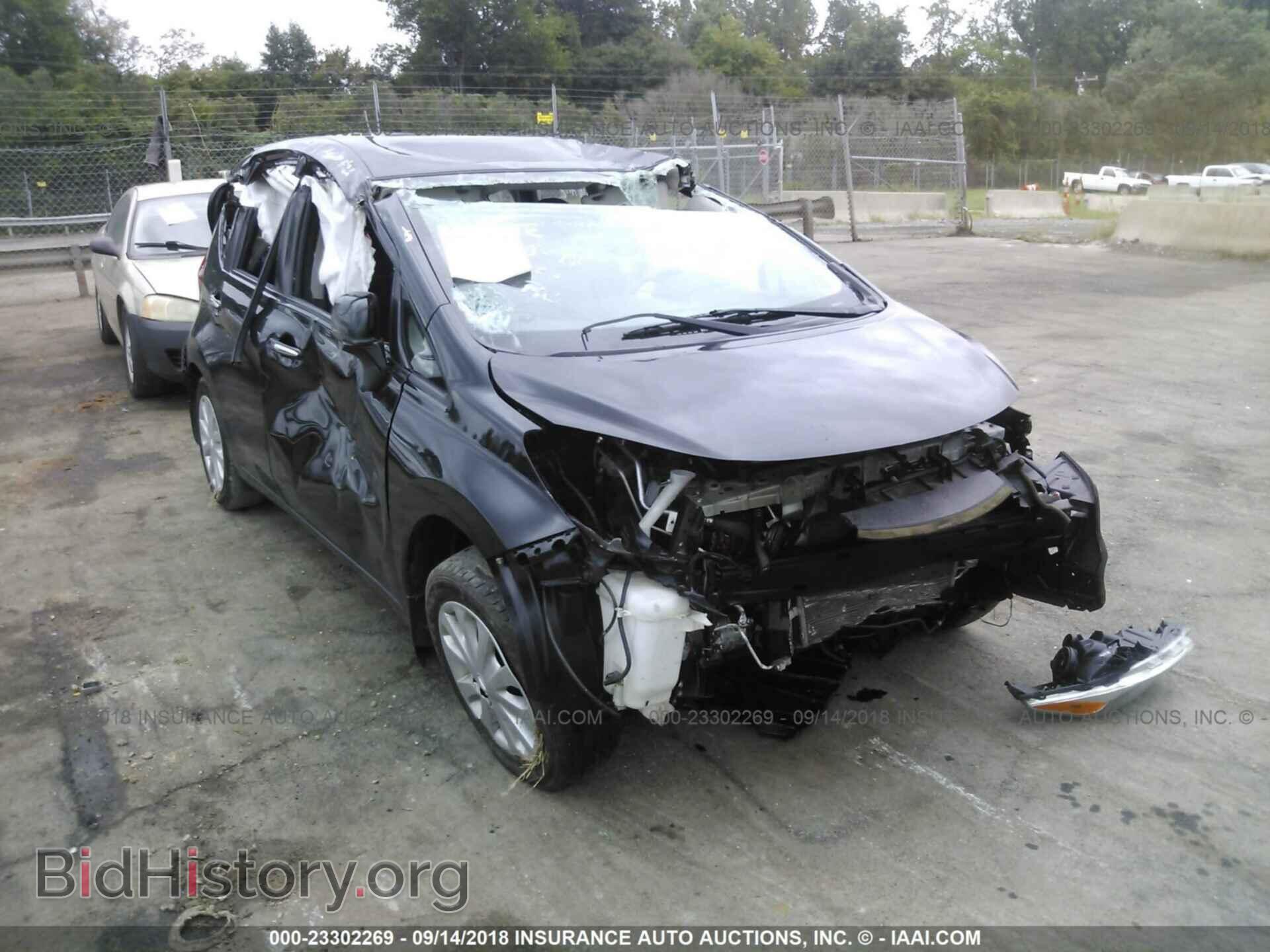 2014 Nissan Versa note - VIN: 3N1CE2CP8EL417172 - Фото 6