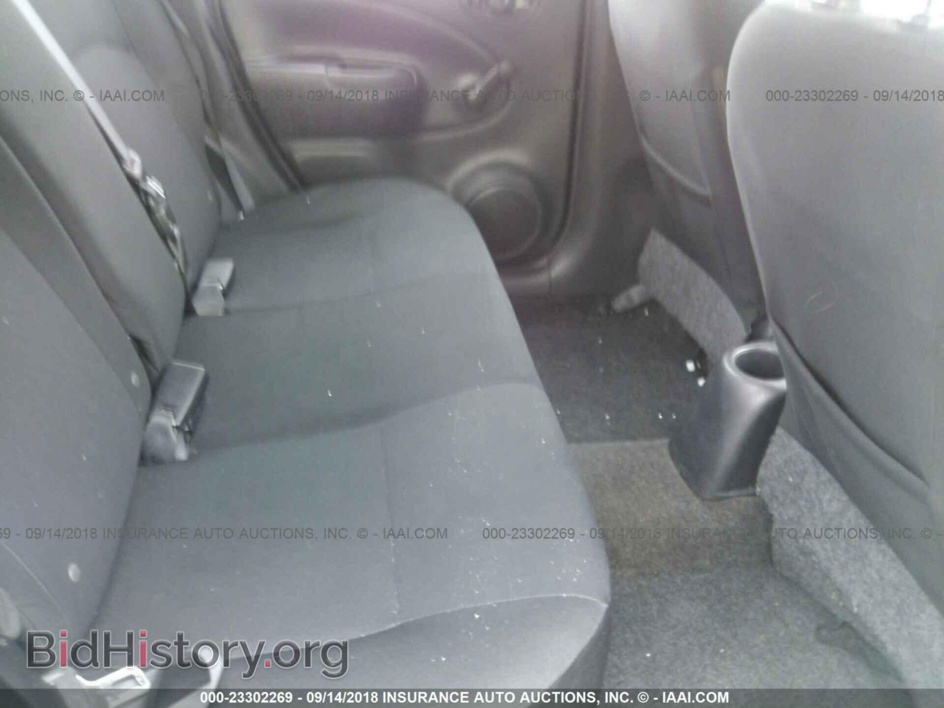 2014 Nissan Versa note - VIN: 3N1CE2CP8EL417172 - Фото 8