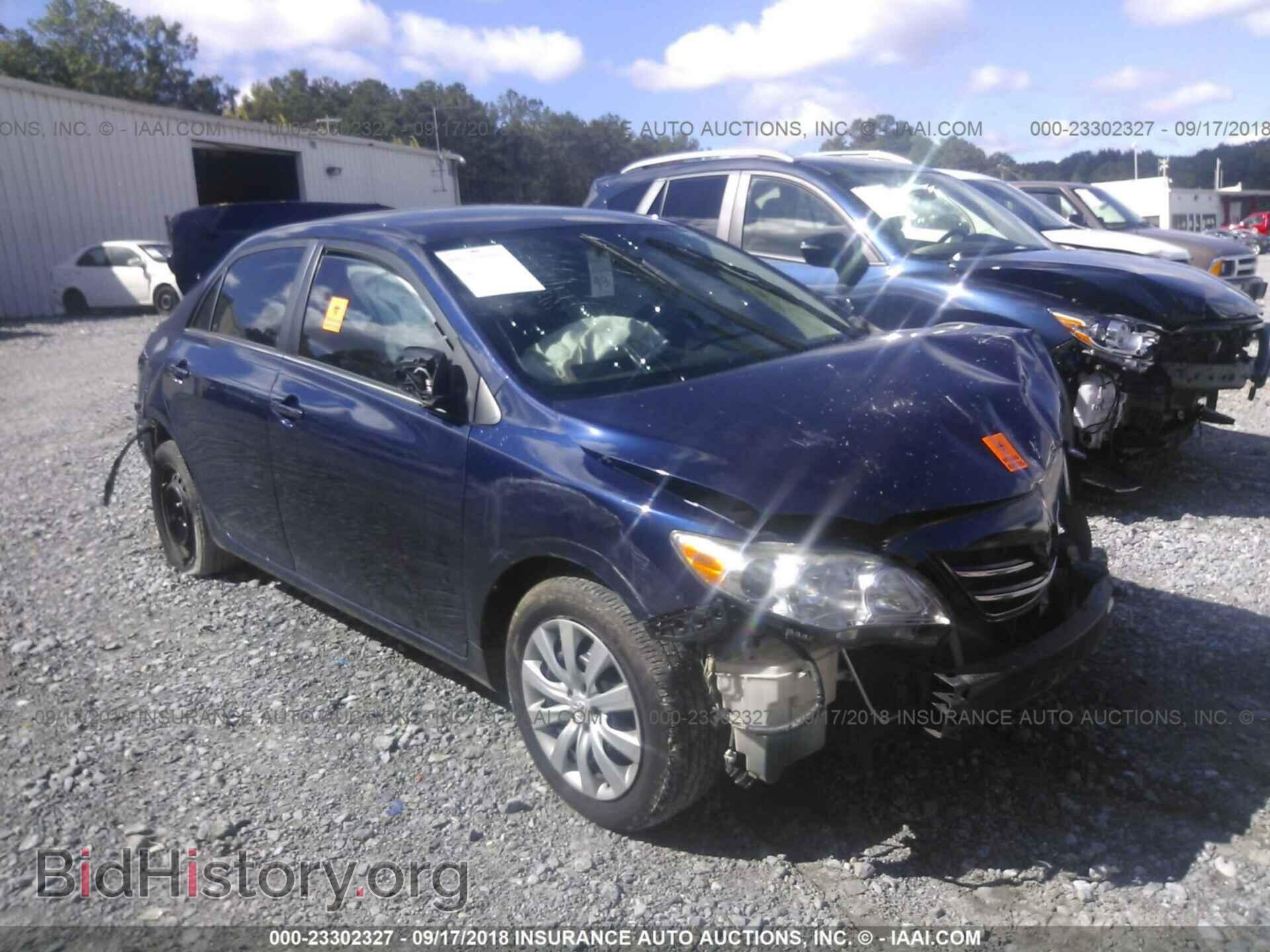 Фотография 2T1BU4EE5DC951380 - Toyota Corolla 2013
