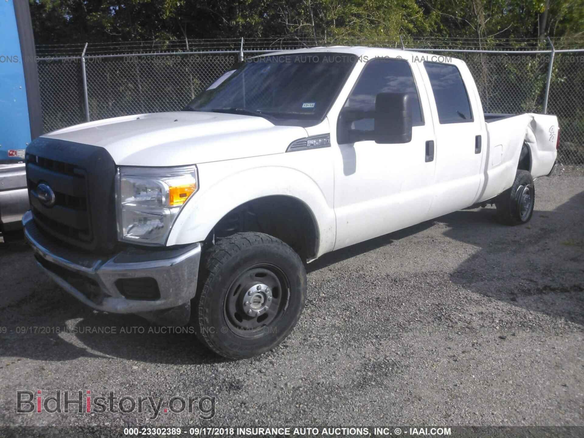 2015 Ford F250 - VIN: 1FT7W2B68FEC95046 - Фото 2