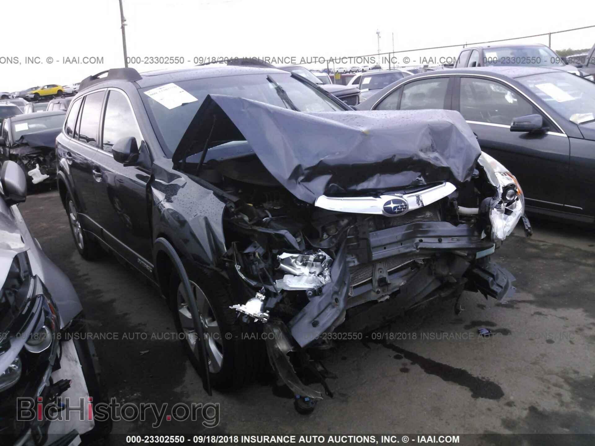 Фотография 4S4BRBKC1B3447497 - Subaru Outback 2011