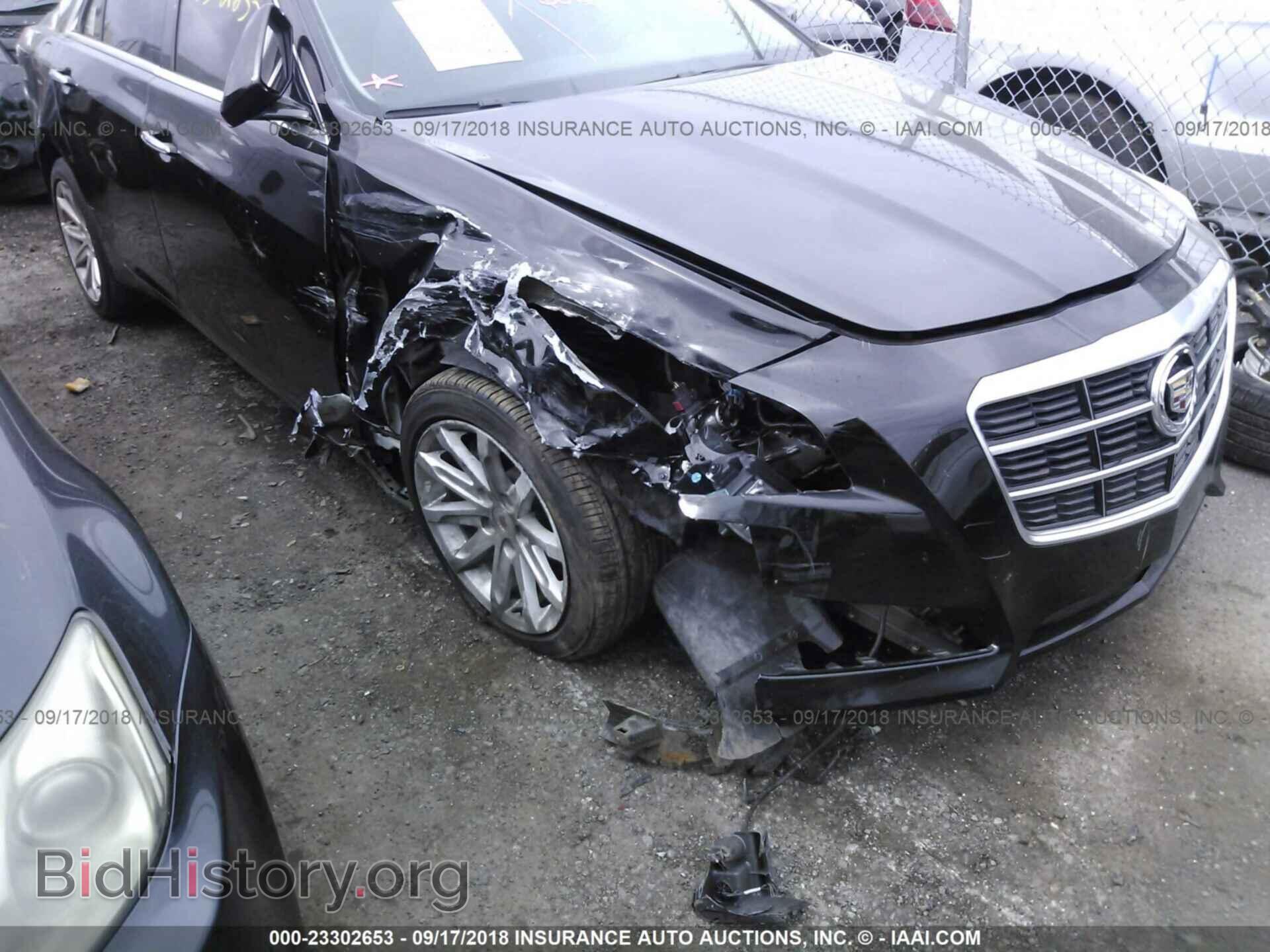 2014 Cadillac Cts - VIN: 1G6AP5SX3E0128900 - Фото 6