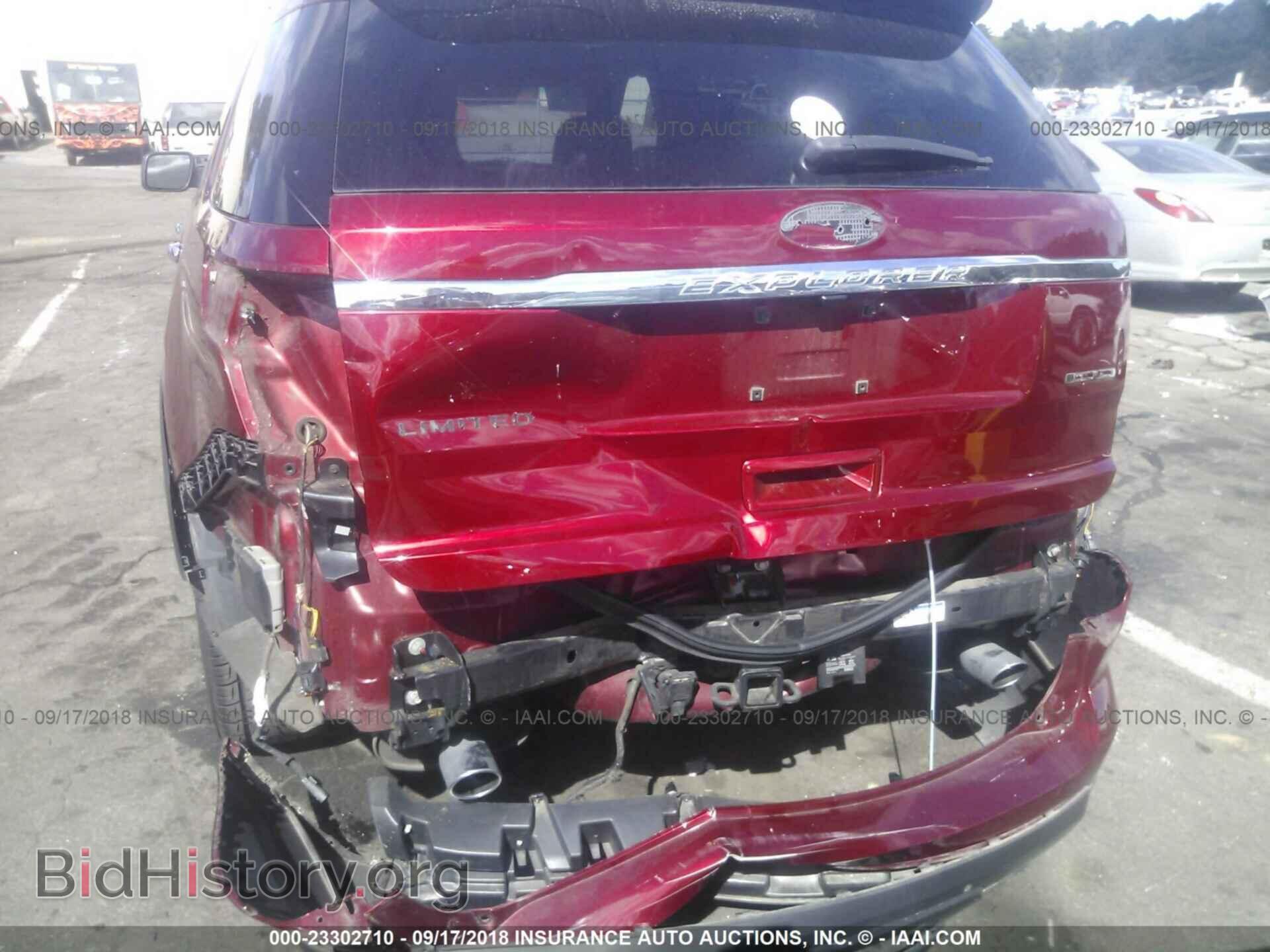 2013 Ford Explorer - VIN: 1FM5K7F89DGA10086 - Photo 6