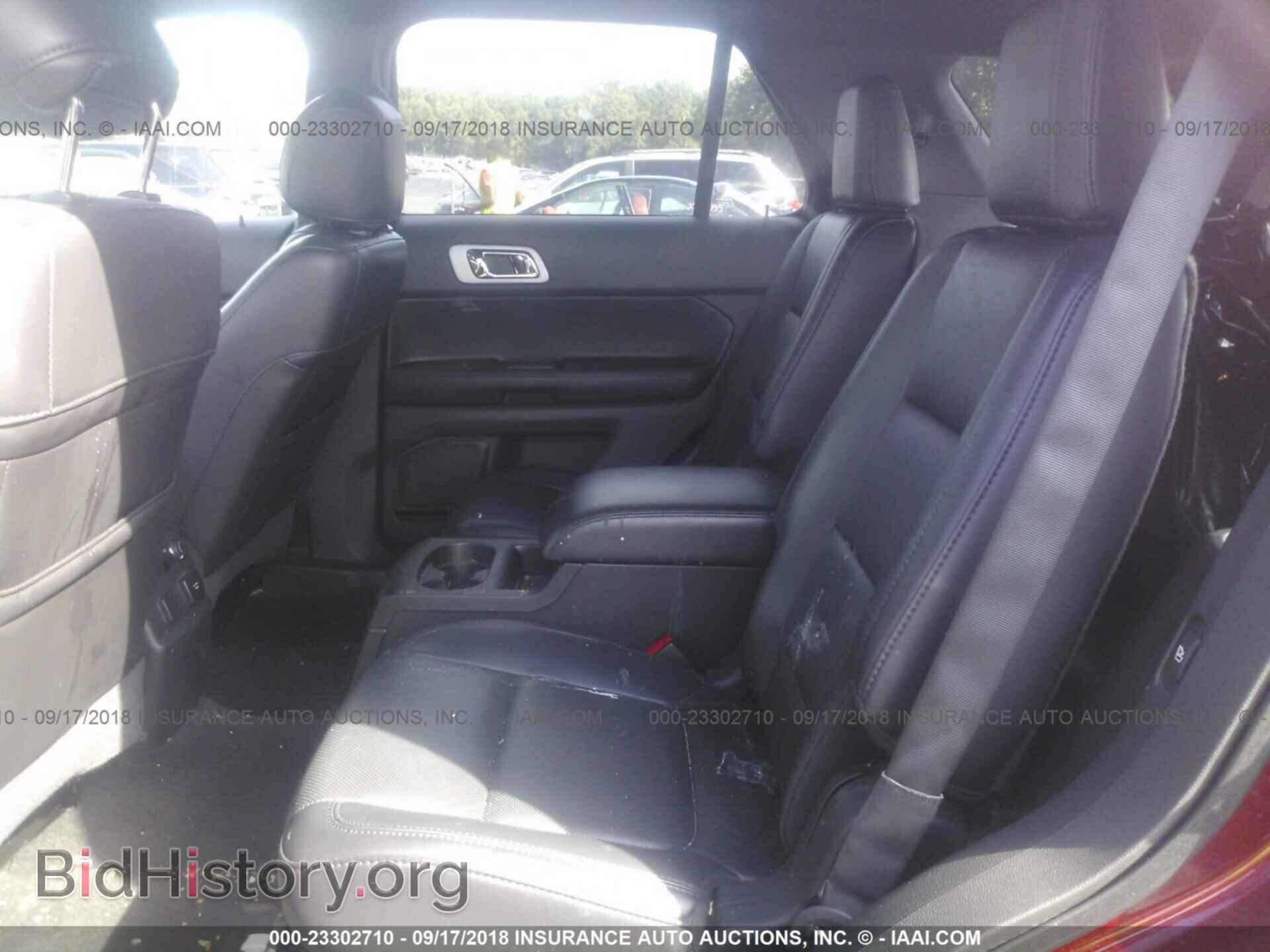 2013 Ford Explorer - VIN: 1FM5K7F89DGA10086 - Photo 8