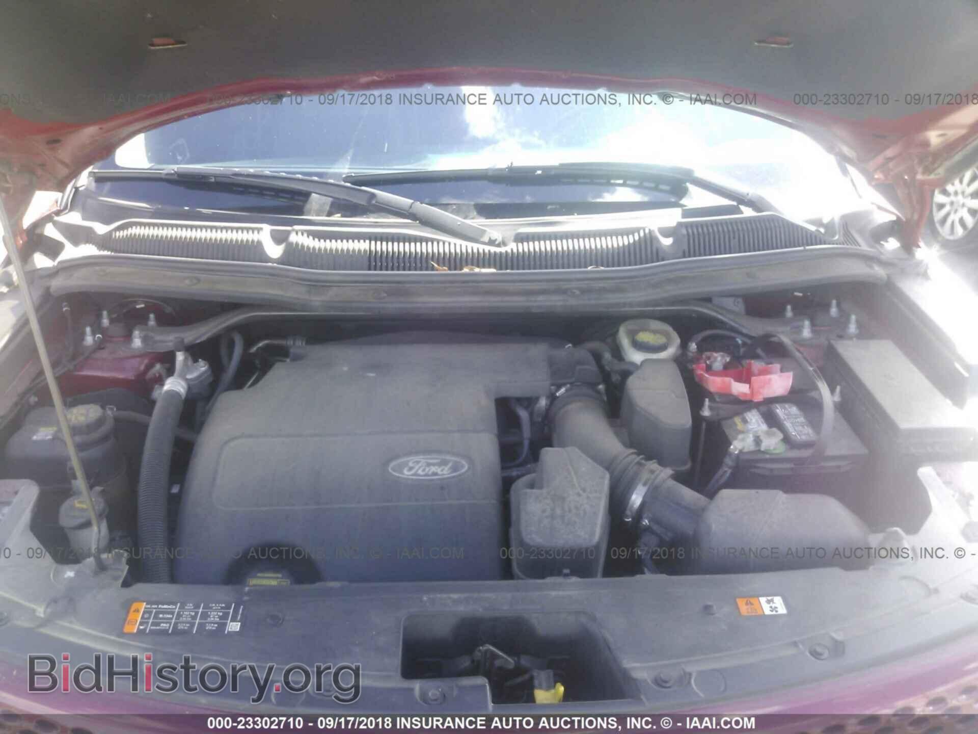 2013 Ford Explorer - VIN: 1FM5K7F89DGA10086 - Photo 10