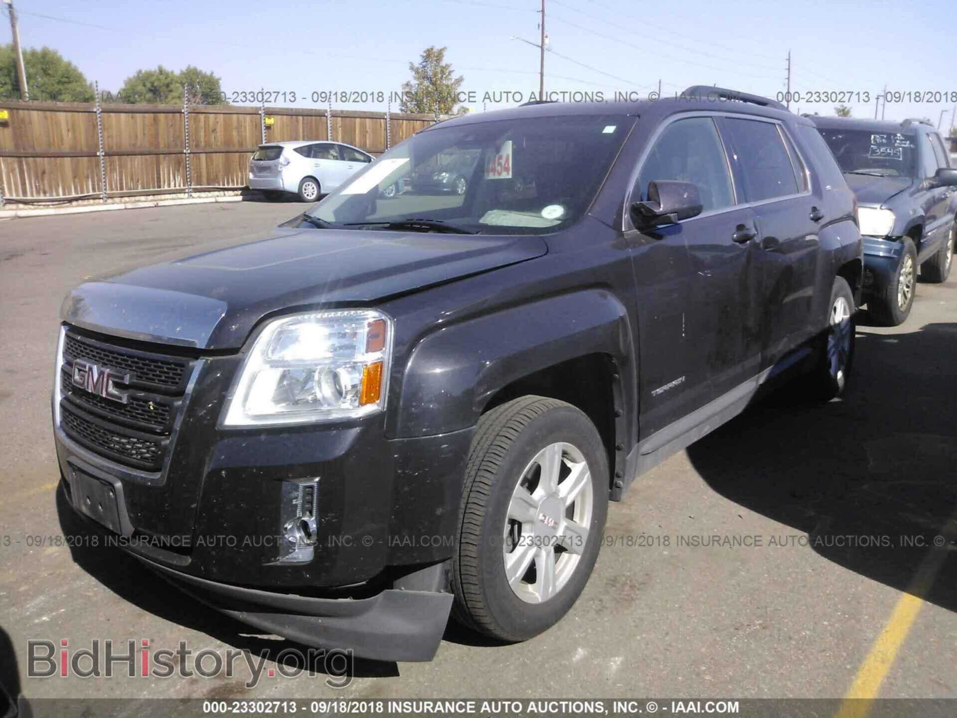 2015 Gmc Terrain - VIN: 2GKFLXEK0F6382782 - Photo 2