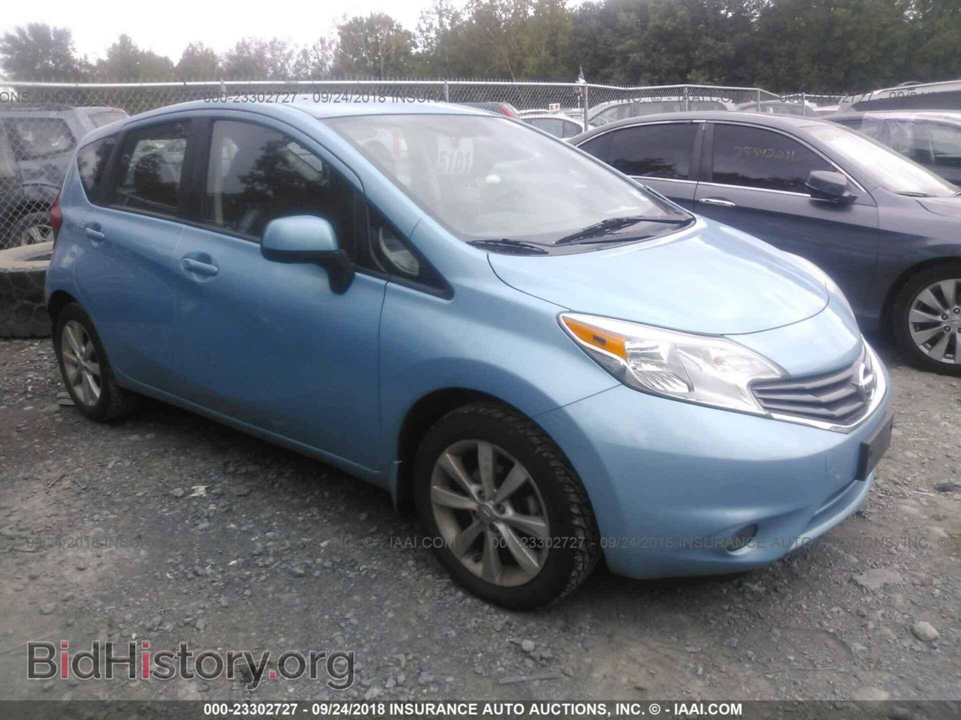 Photo 3N1CE2CP7EL351455 - Nissan Versa note 2014