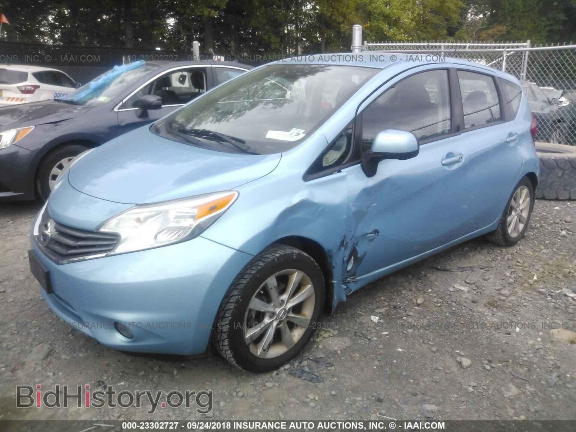 2014 Nissan Versa note - VIN: 3N1CE2CP7EL351455 - Photo 2