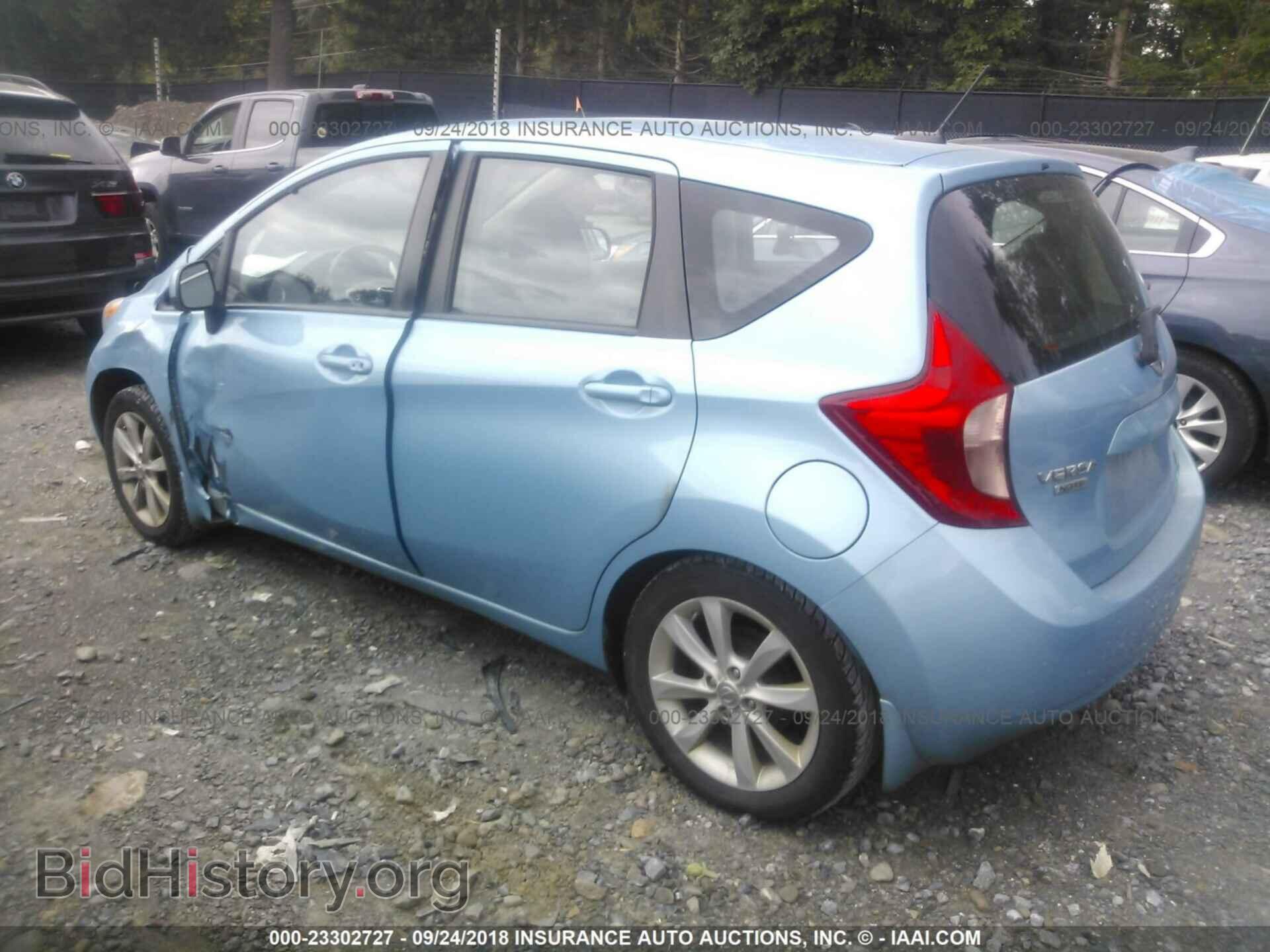 2014 Nissan Versa note - VIN: 3N1CE2CP7EL351455 - Photo 3