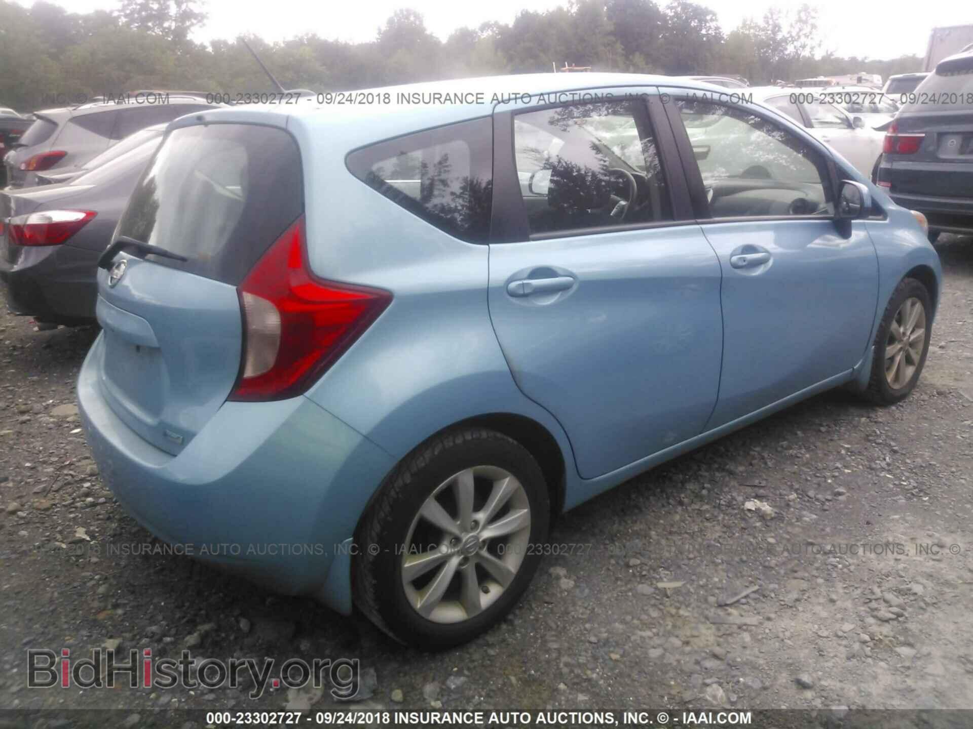 2014 Nissan Versa note - VIN: 3N1CE2CP7EL351455 - Photo 4