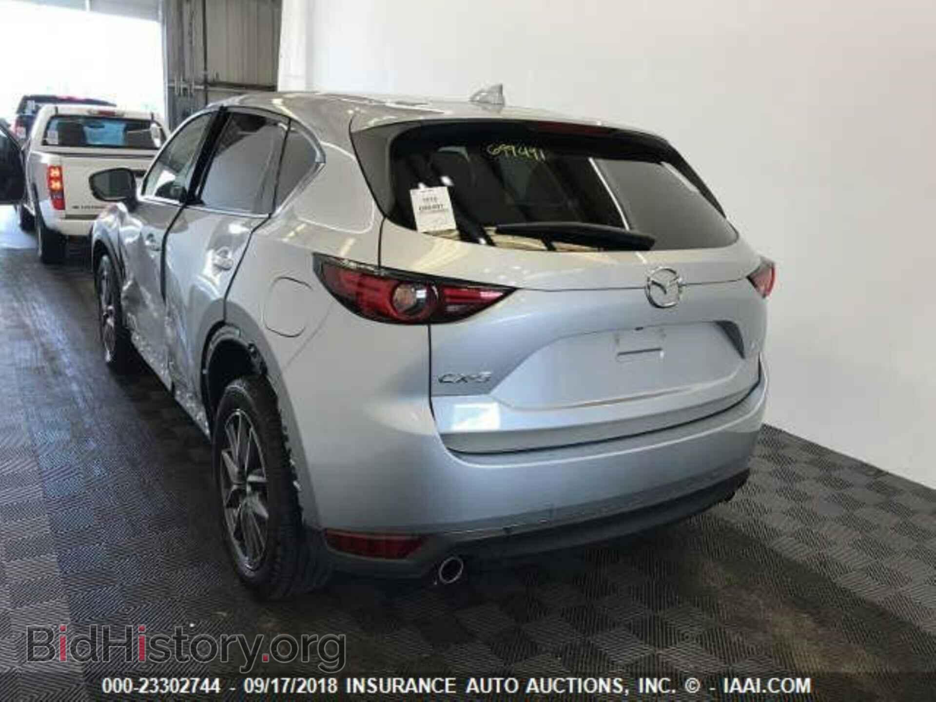 2018 Mazda Cx-5 - VIN: JM3KFADM0J0323743 - Фото 4