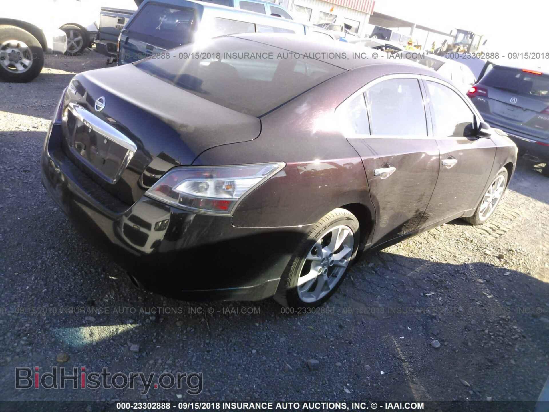 2013 Nissan Maxima - VIN: 1N4AA5AP4DC810185 - Photo 4