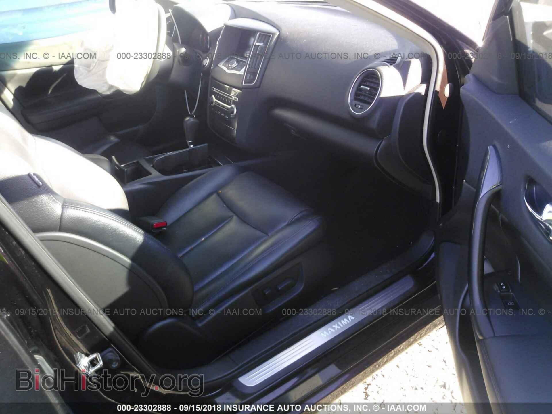 2013 Nissan Maxima - VIN: 1N4AA5AP4DC810185 - Photo 5