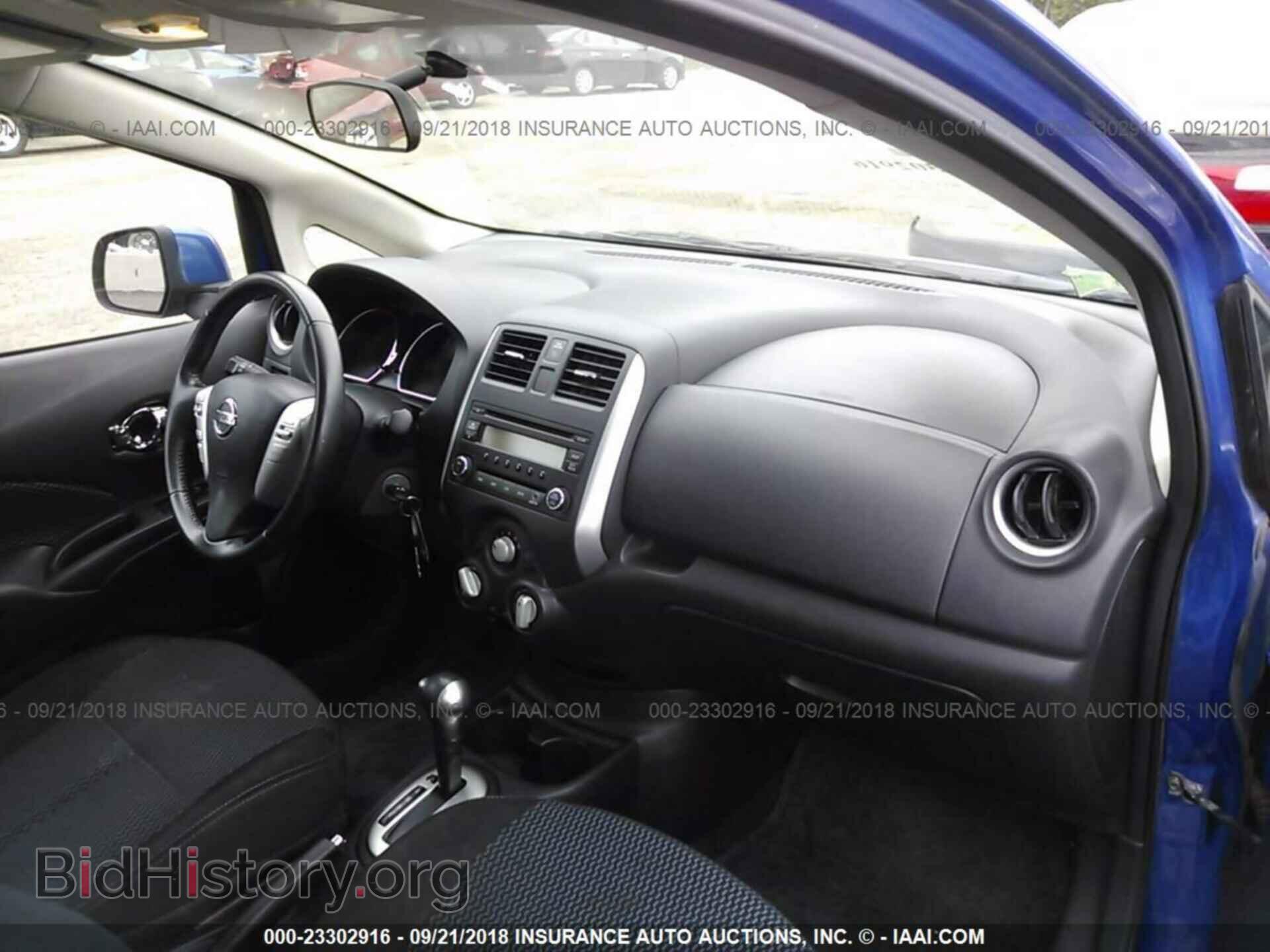 2014 Nissan Versa note - VIN: 3N1CE2CP3EL407391 - Фото 5