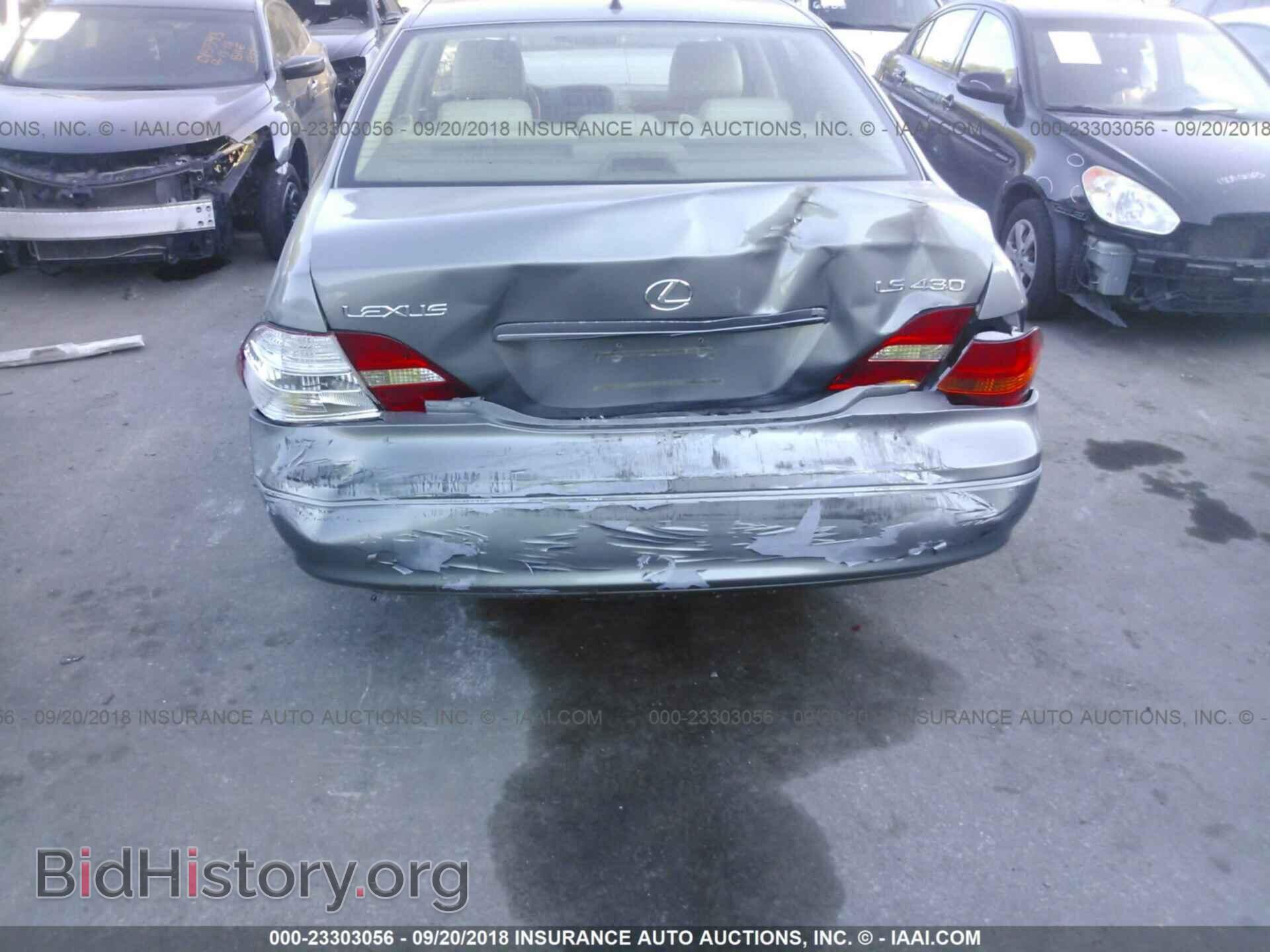 2003 LEXUS LS - VIN: JTHBN30F030092357 - Фото 6