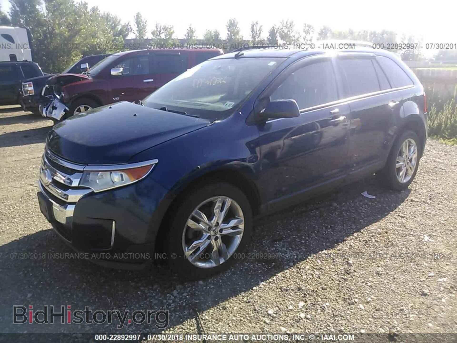 2012 FORD EDGE - VIN: 2FMDK3JC8CBA48043 - Фото 2