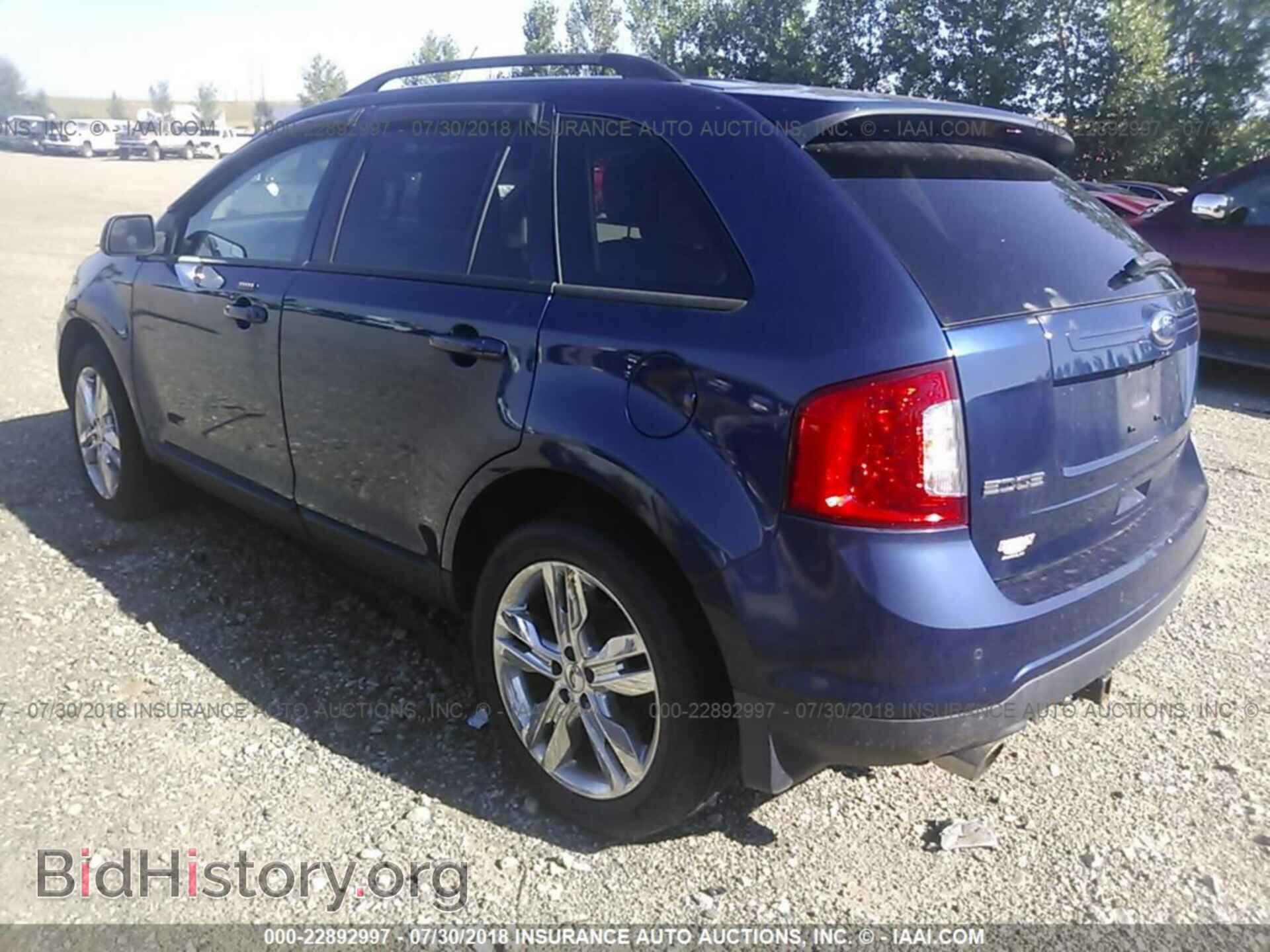 2012 FORD EDGE - VIN: 2FMDK3JC8CBA48043 - Фото 3