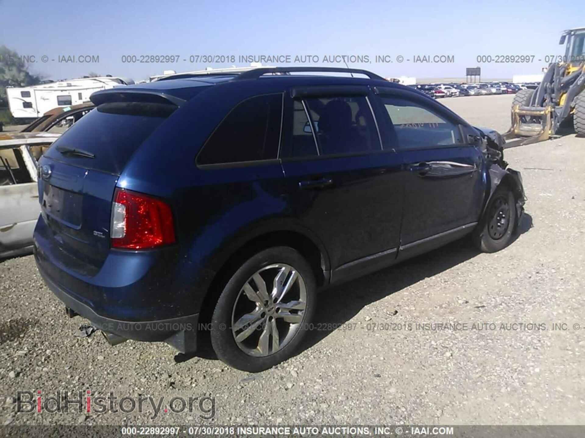 2012 FORD EDGE - VIN: 2FMDK3JC8CBA48043 - Фото 4