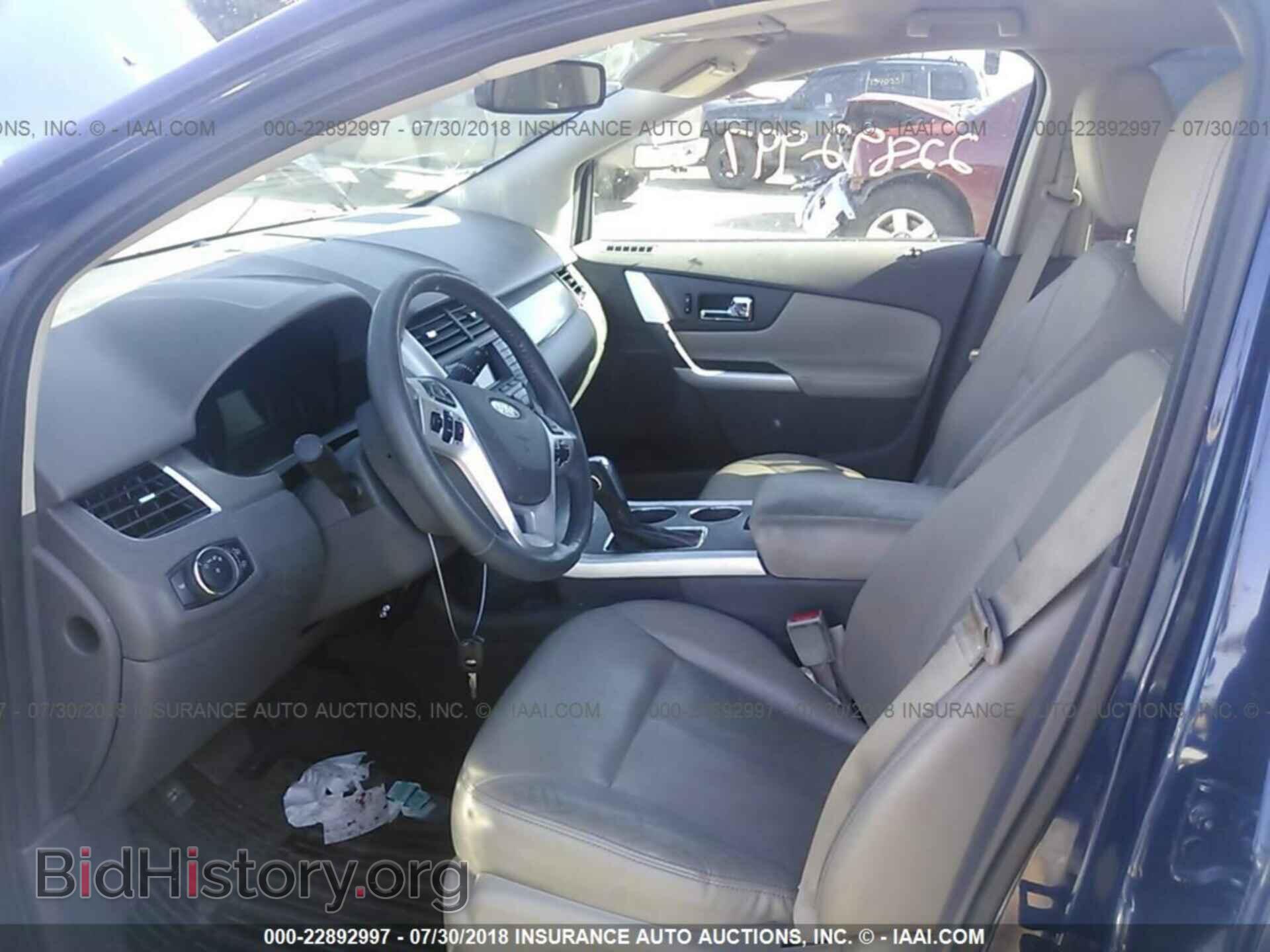 2012 FORD EDGE - VIN: 2FMDK3JC8CBA48043 - Фото 5