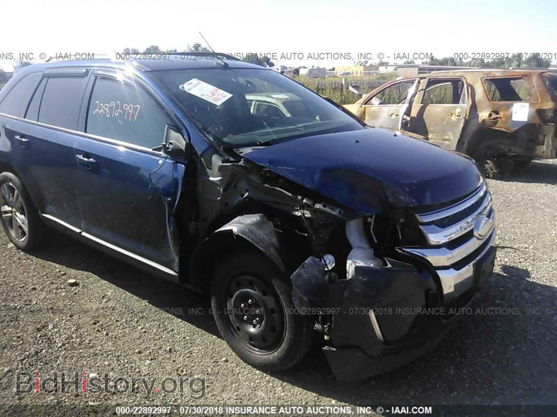 2012 FORD EDGE - VIN: 2FMDK3JC8CBA48043 - Фото 6