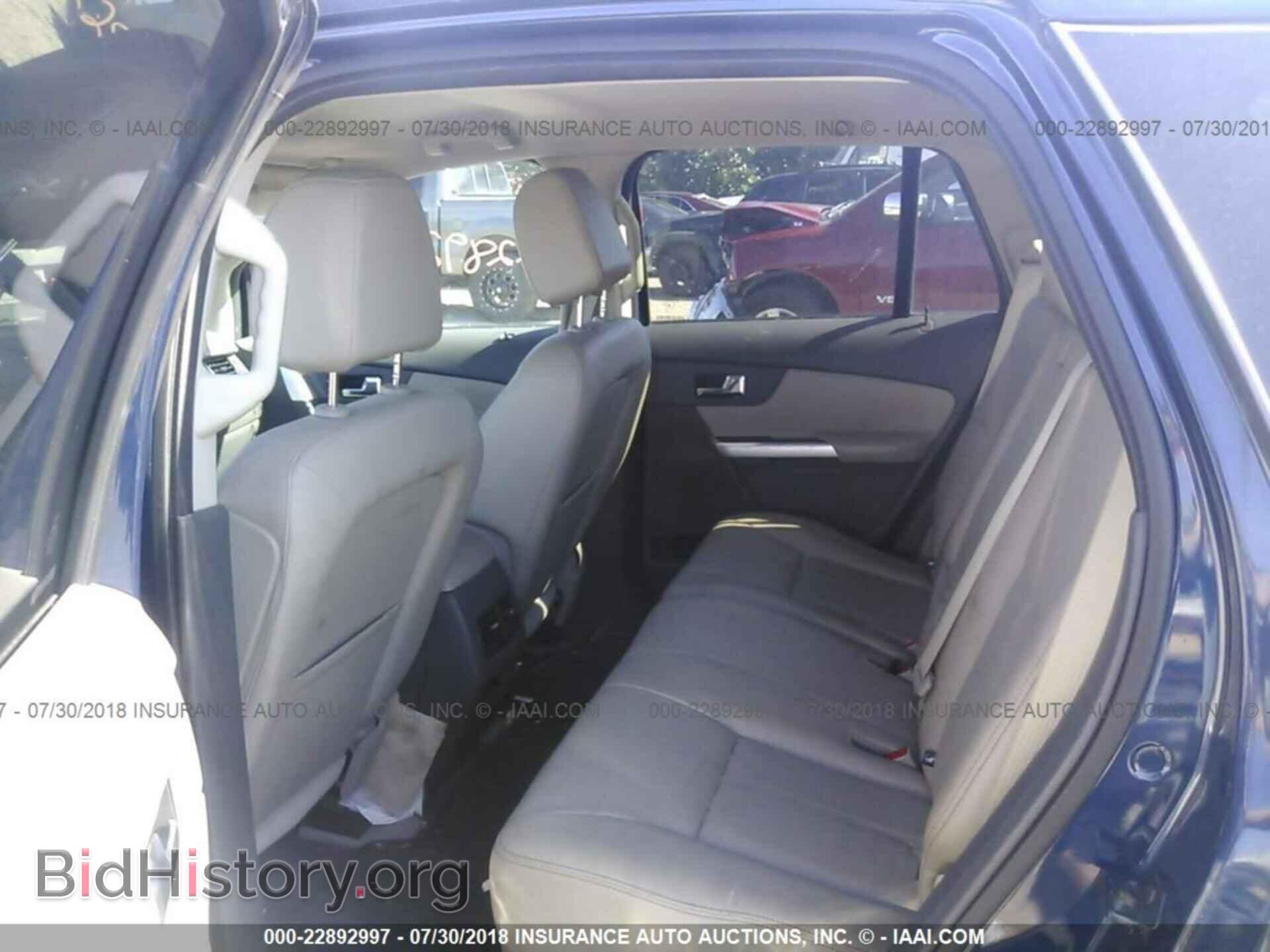 2012 FORD EDGE - VIN: 2FMDK3JC8CBA48043 - Фото 8