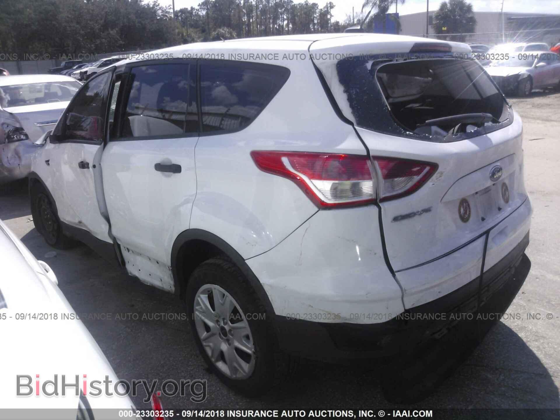 2013 FORD ESCAPE - VIN: 1FMCU0F73DUD93993 - Фото 3
