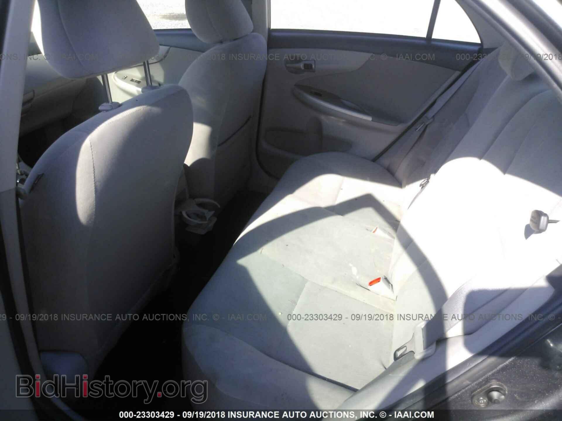 2011 Toyota Corolla - VIN: 2T1BU4EE7BC725662 - Фото 8