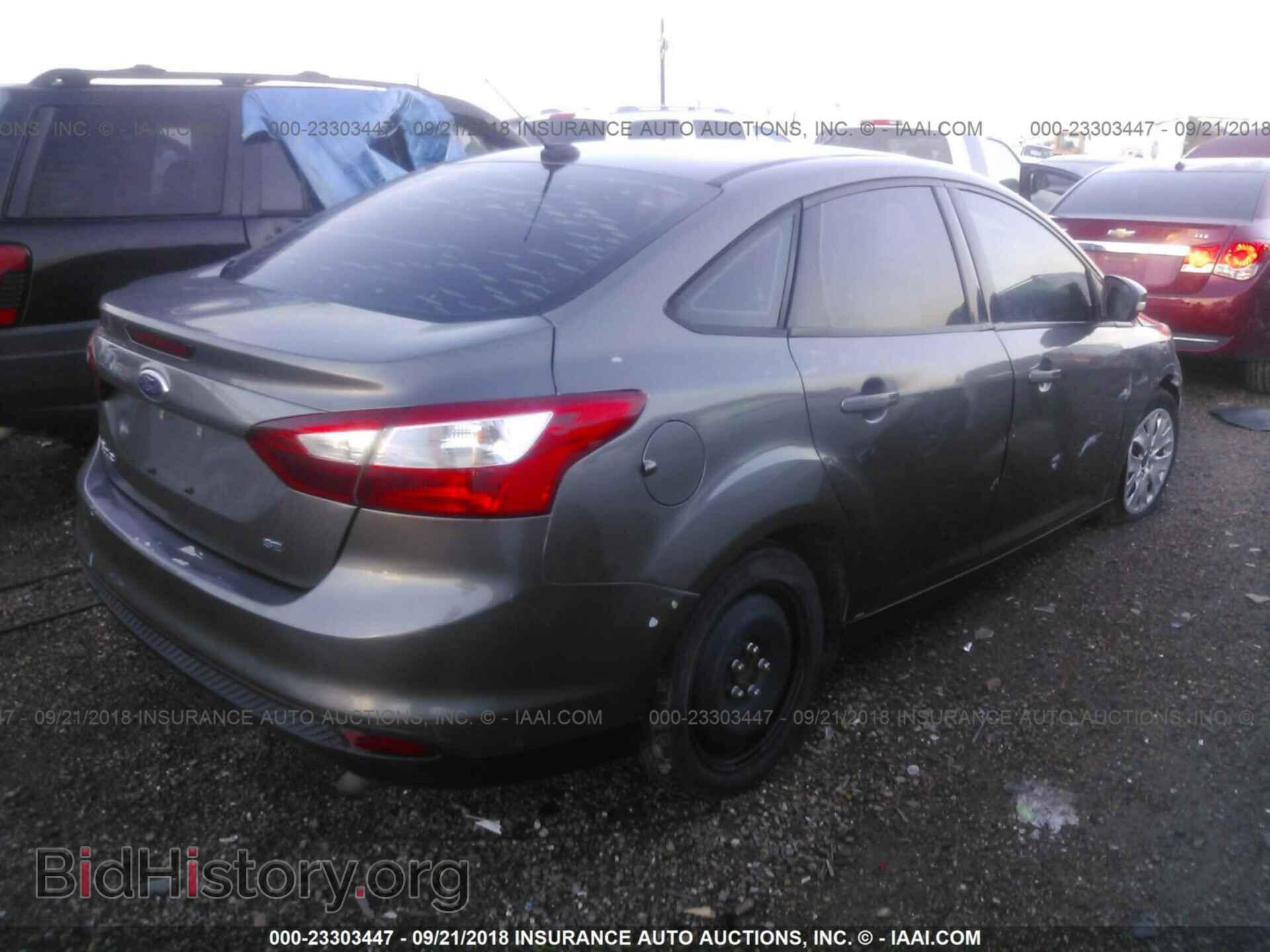 2012 FORD FOCUS - VIN: 1FAHP3F24CL235633 - Фото 4